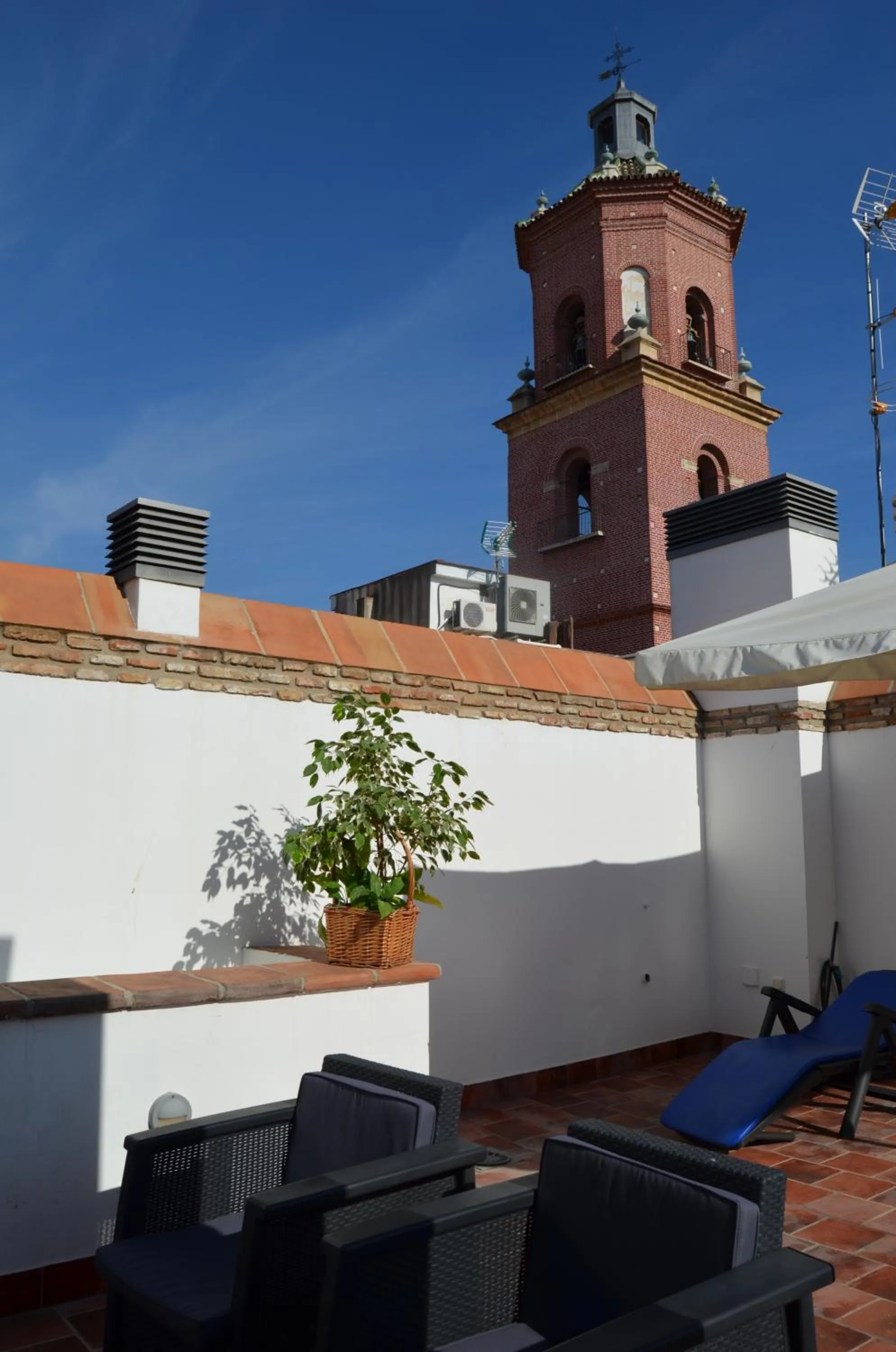 Balcony/Terrace in Apartamentos Coronado