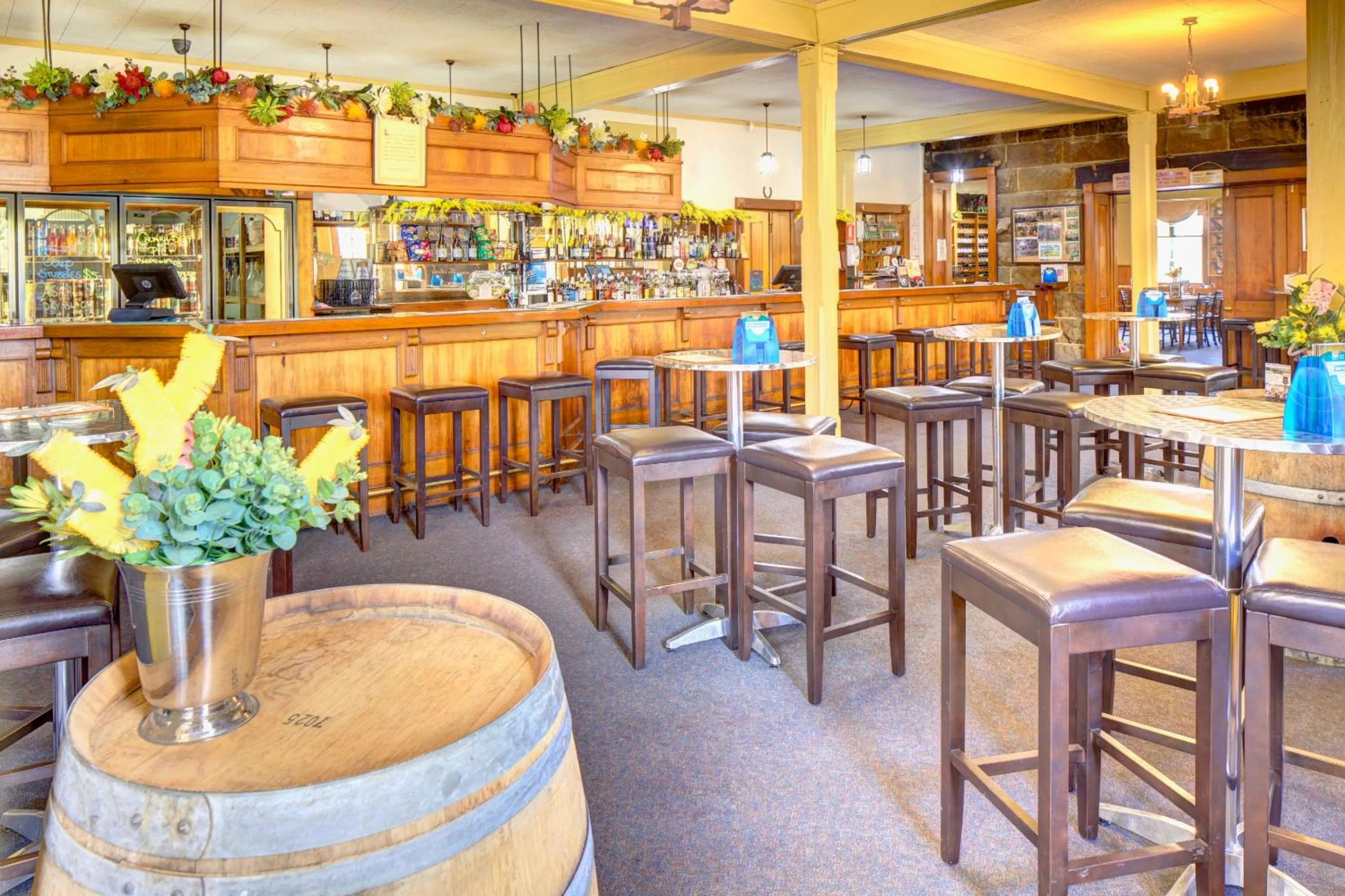 Drinks in The Richmond Arms Hotel