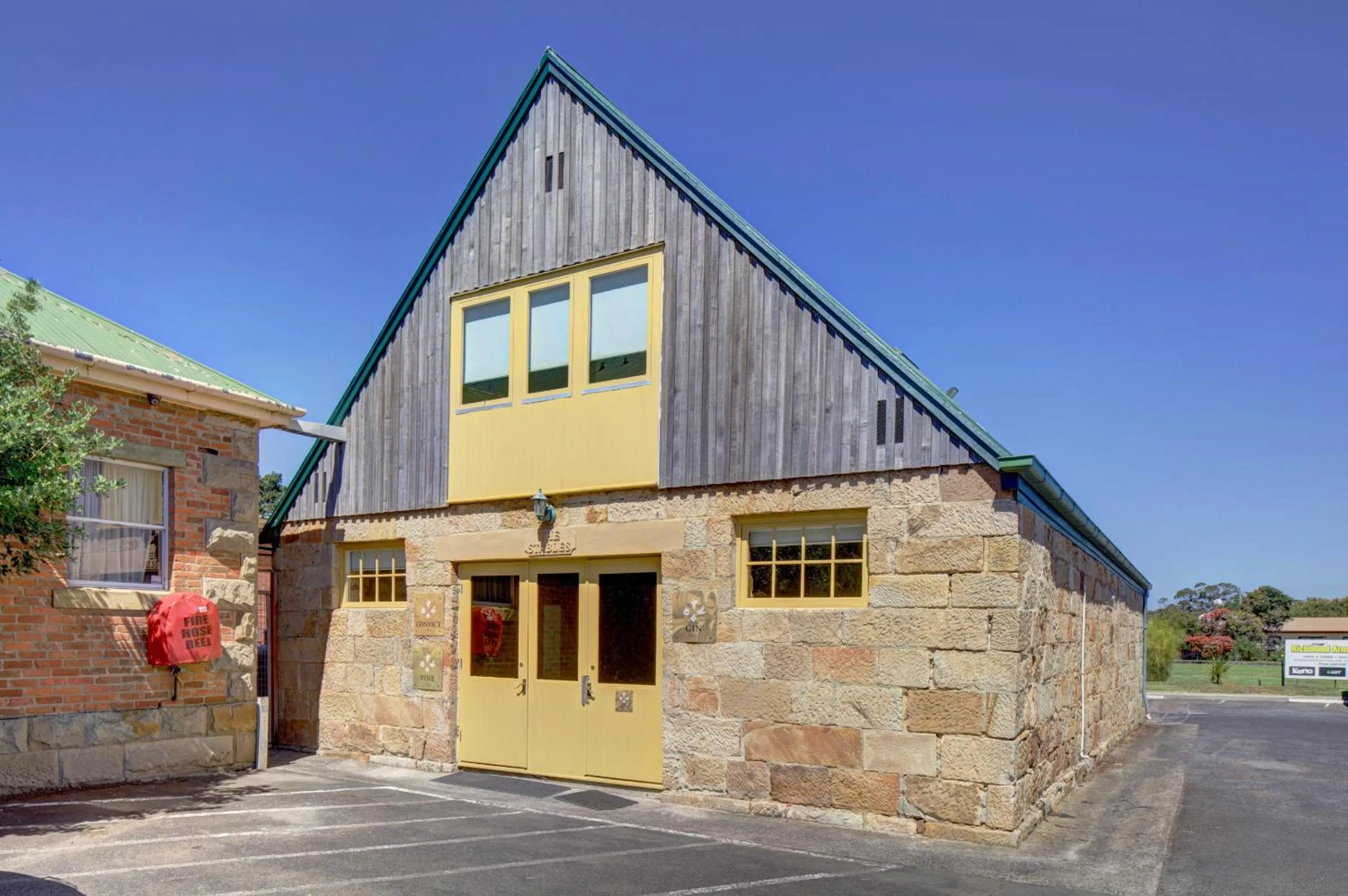 View (from property/room) in The Richmond Arms Hotel