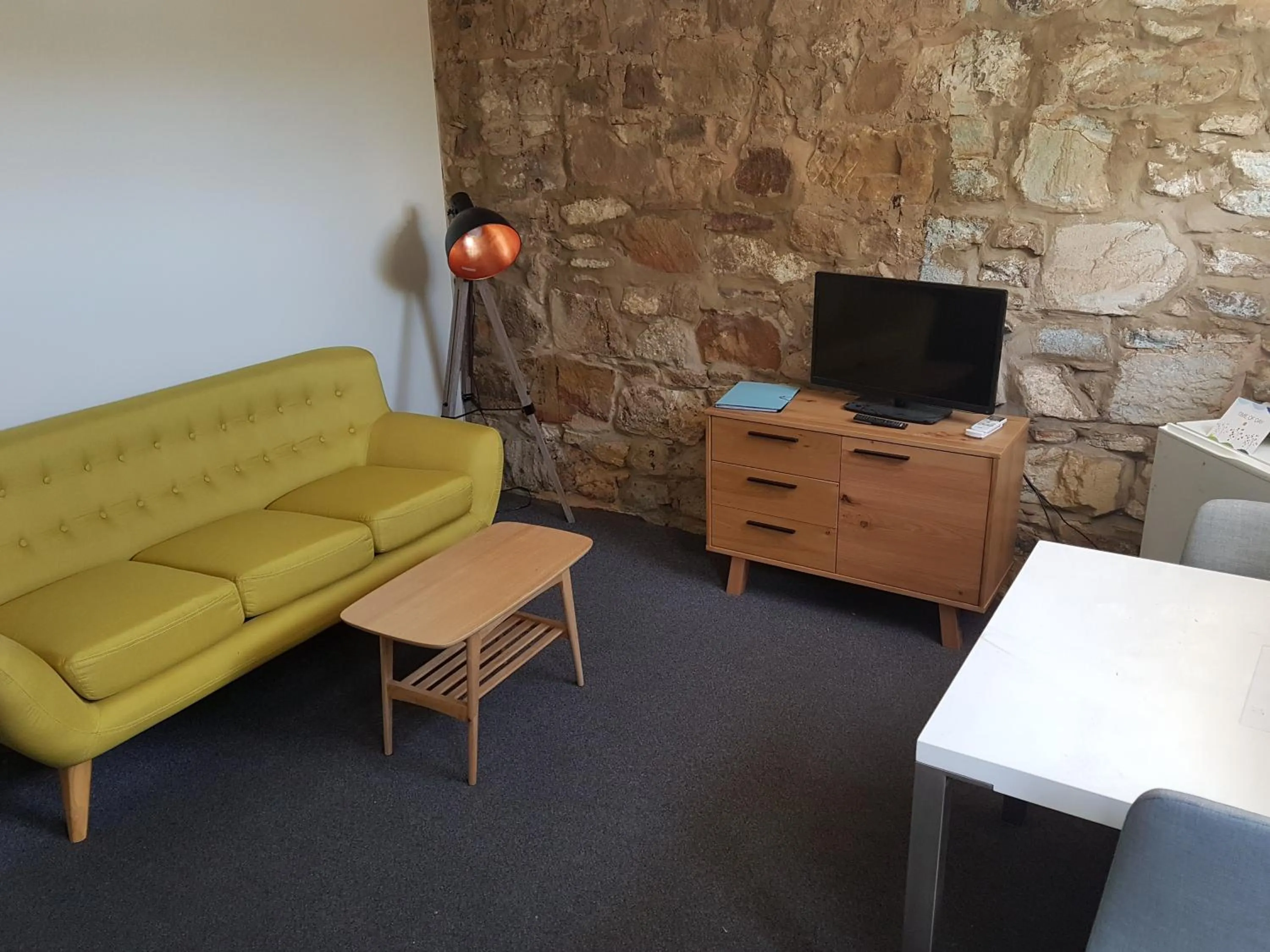 Living room in The Richmond Arms Hotel