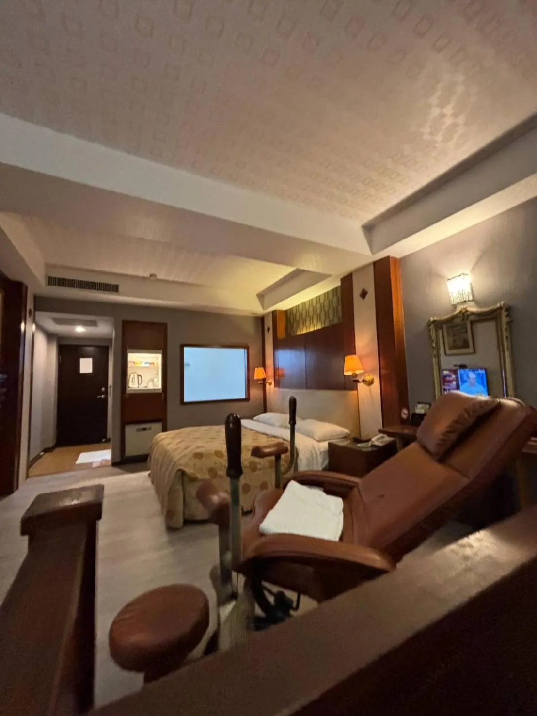 Bed in Hua Xiang Motel - Da Chang