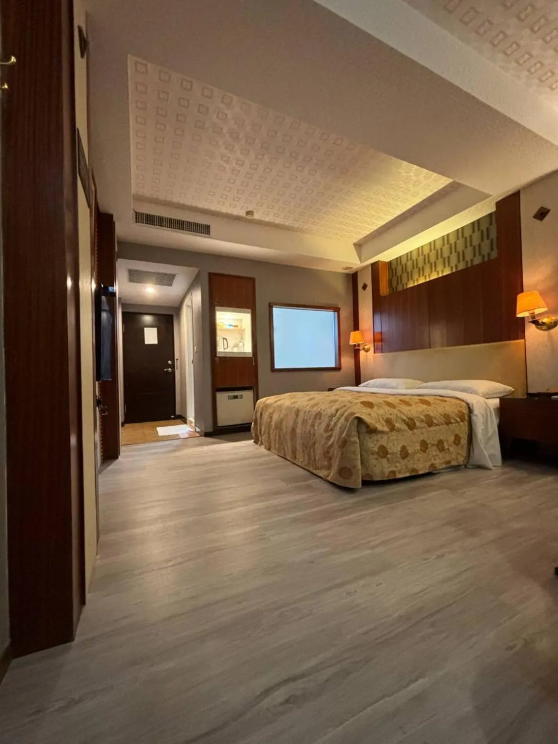 Bed in Hua Xiang Motel - Da Chang