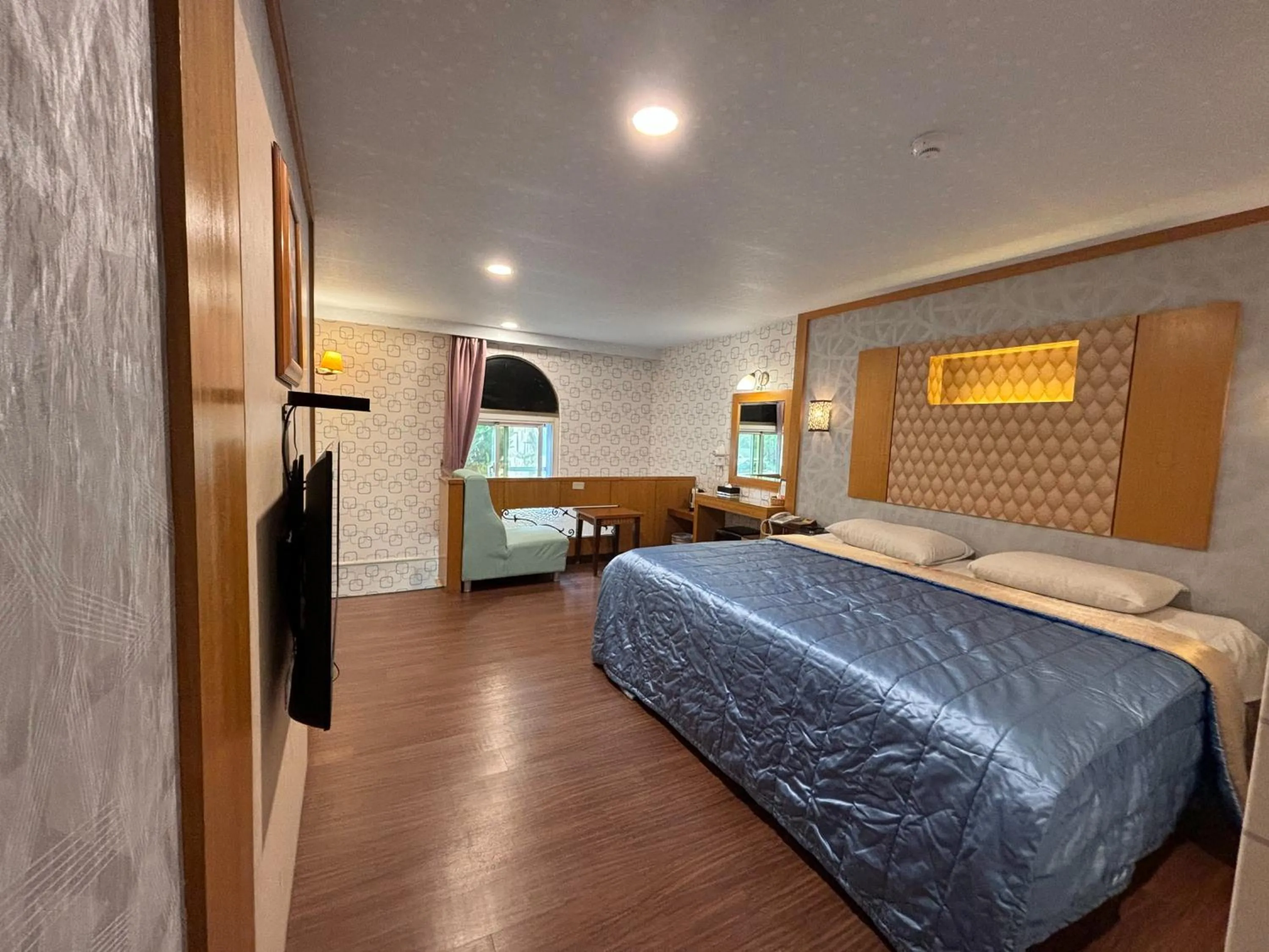 Bed in Hua Xiang Motel - Da Chang