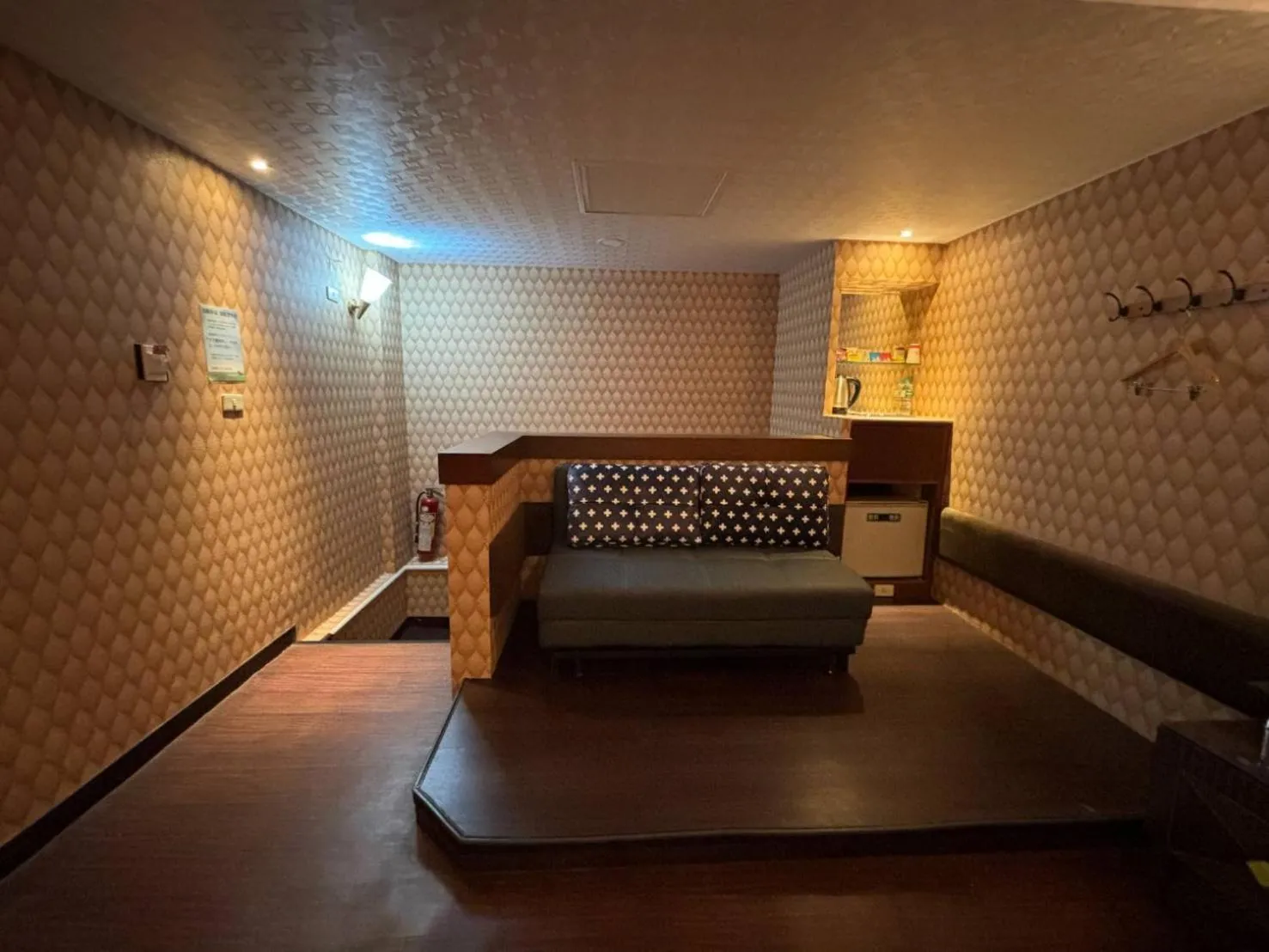 Bed in Hua Xiang Motel - Da Chang