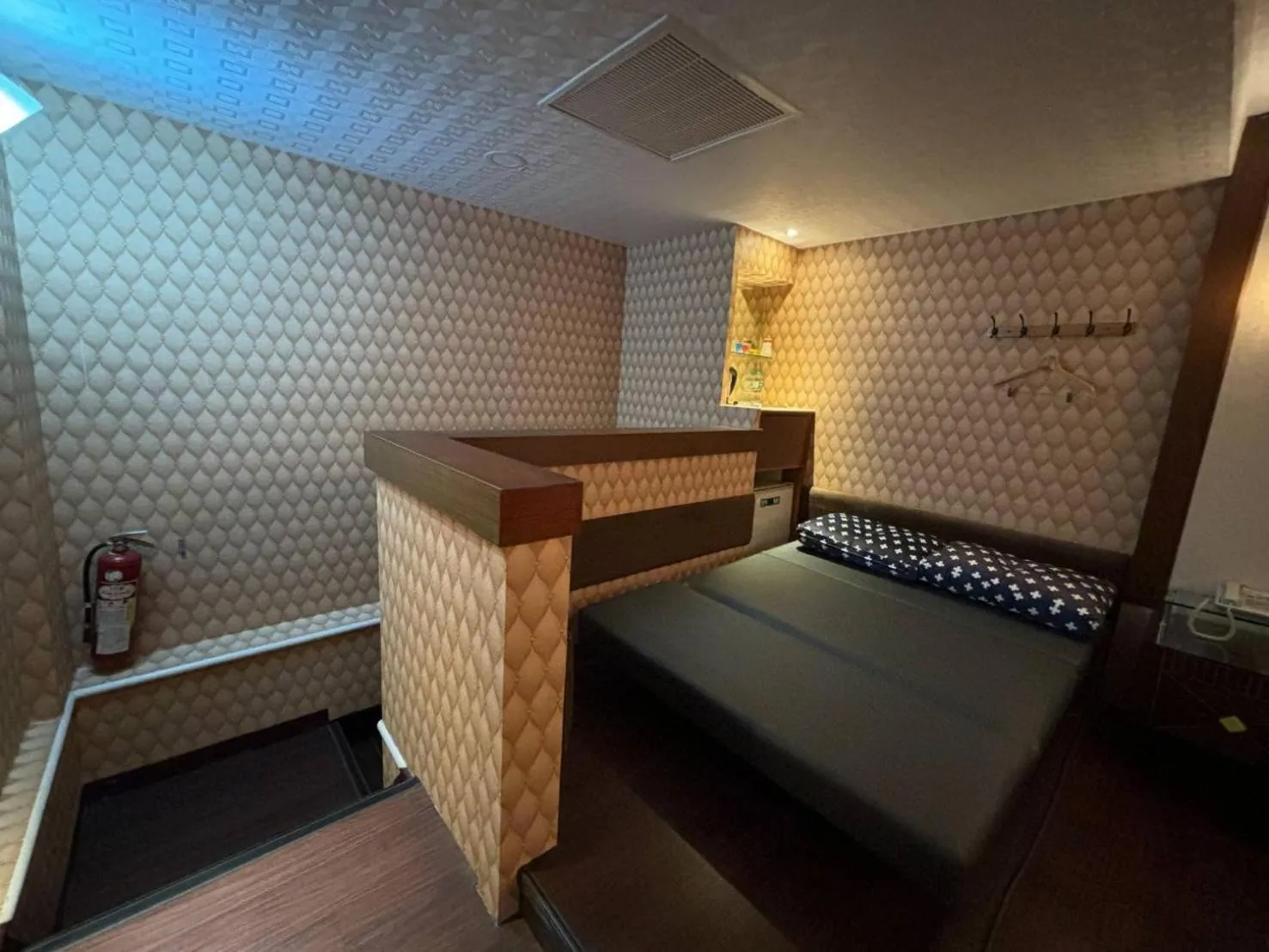 Bed in Hua Xiang Motel - Da Chang