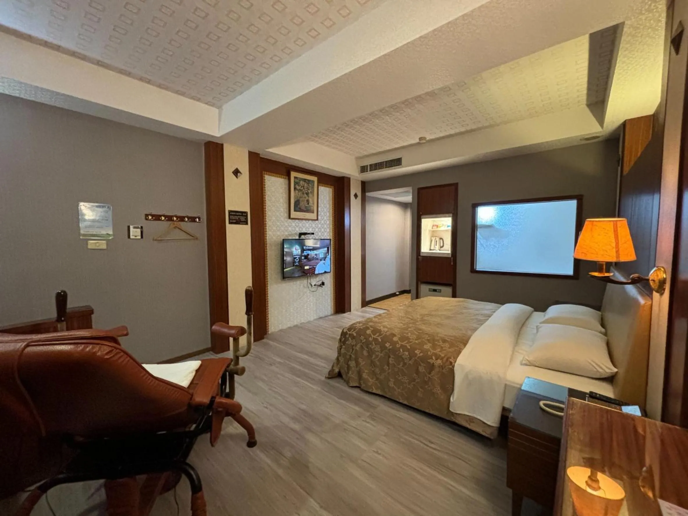 Bed in Hua Xiang Motel - Da Chang