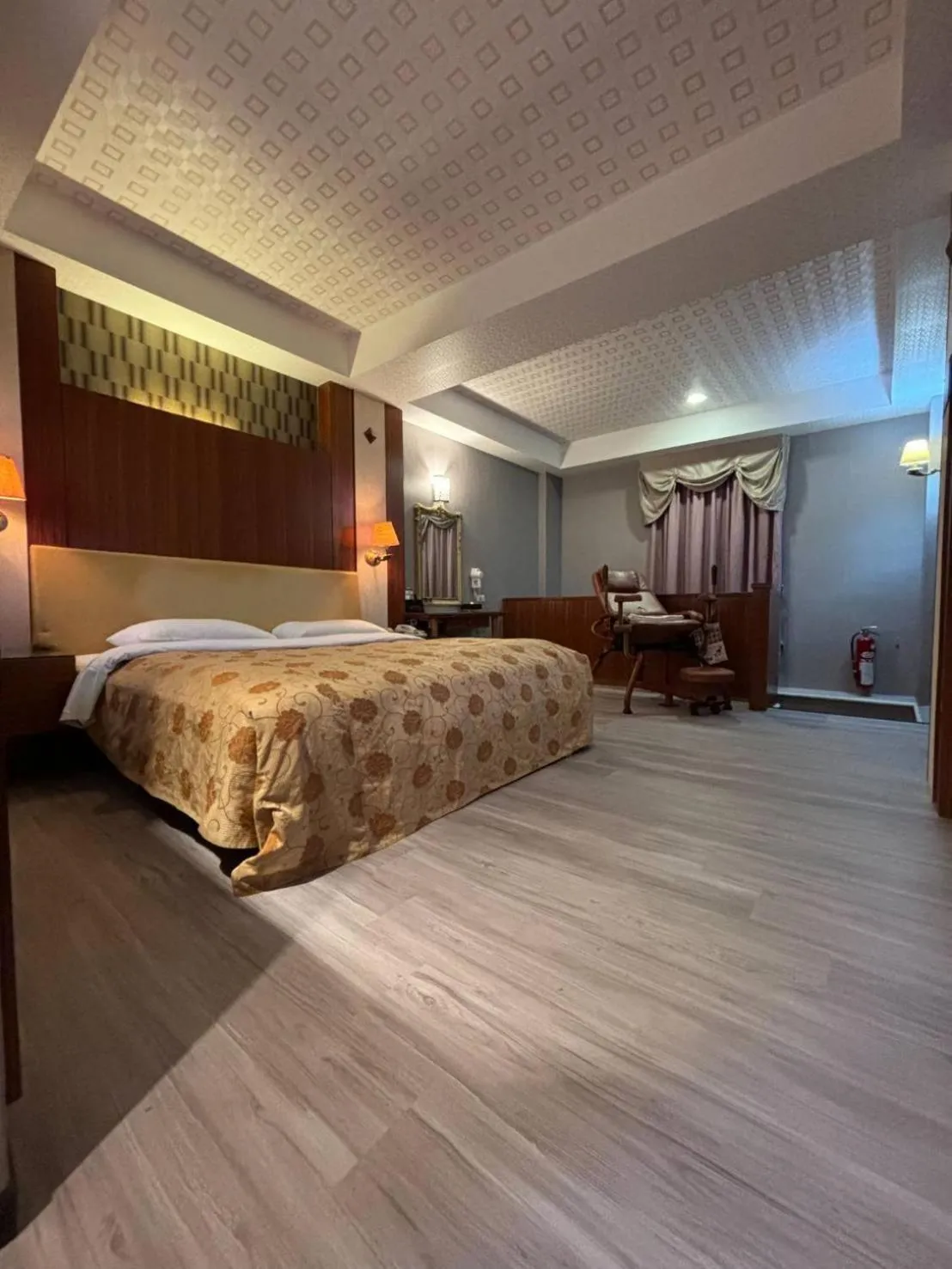 Bed in Hua Xiang Motel - Da Chang