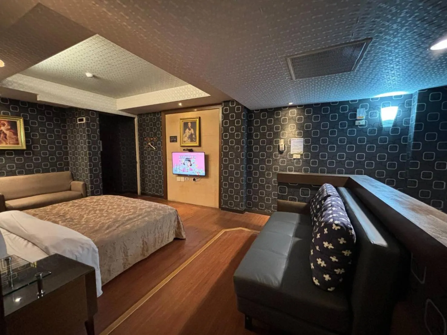 Bed in Hua Xiang Motel - Da Chang
