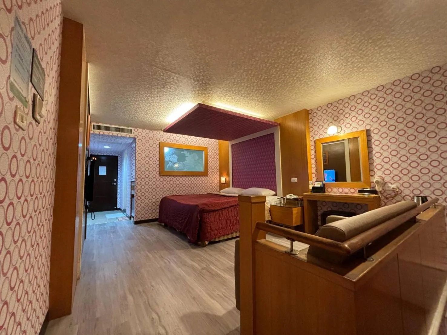 Bed in Hua Xiang Motel - Da Chang