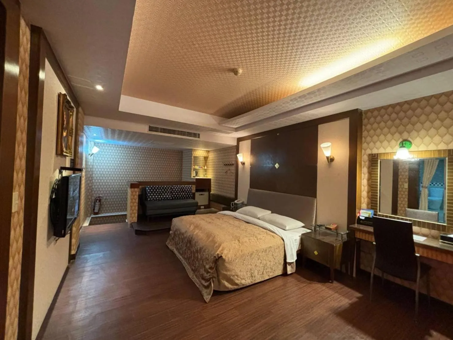 Bed in Hua Xiang Motel - Da Chang