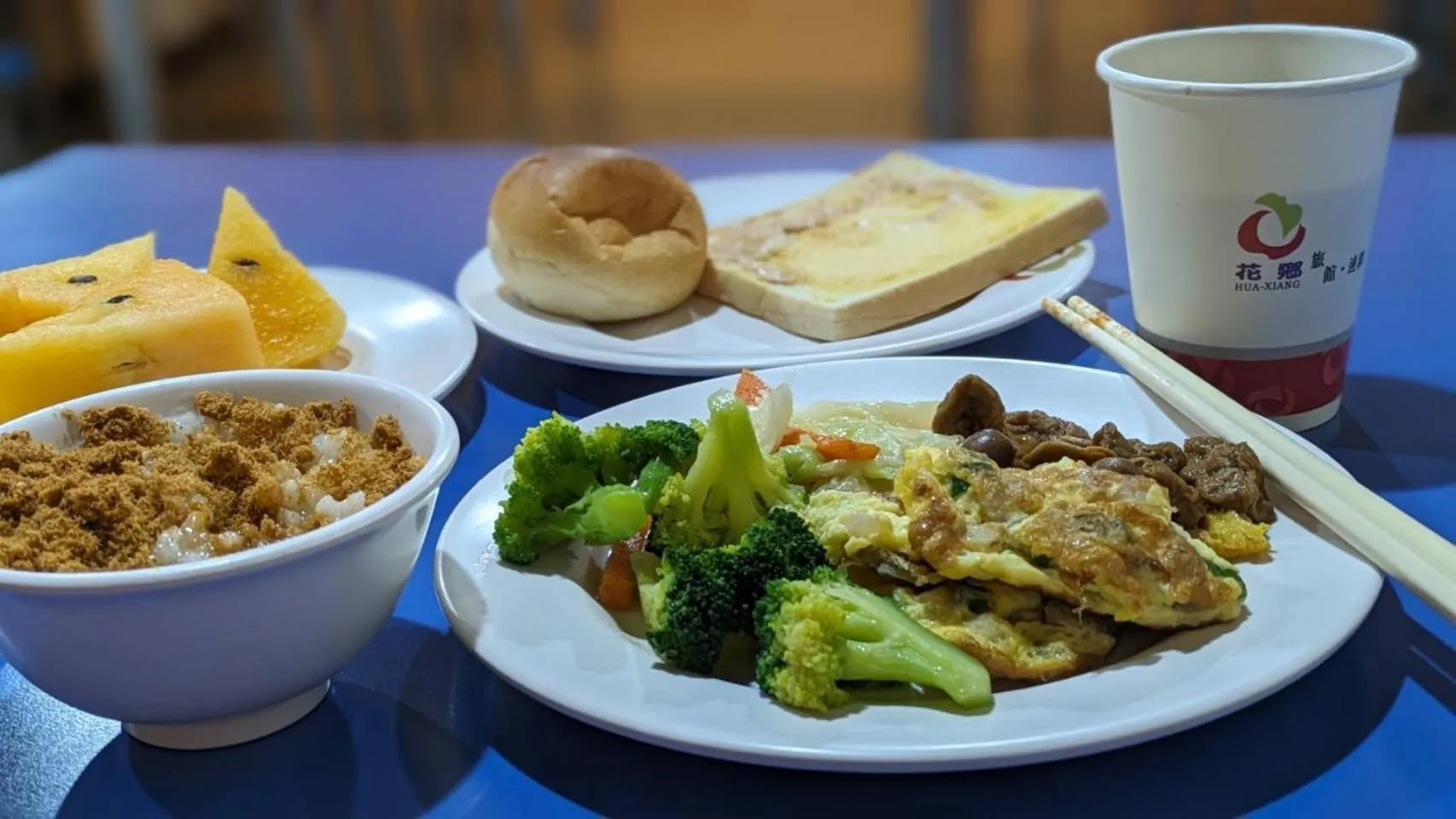 Food in Hua Xiang Motel - Da Chang