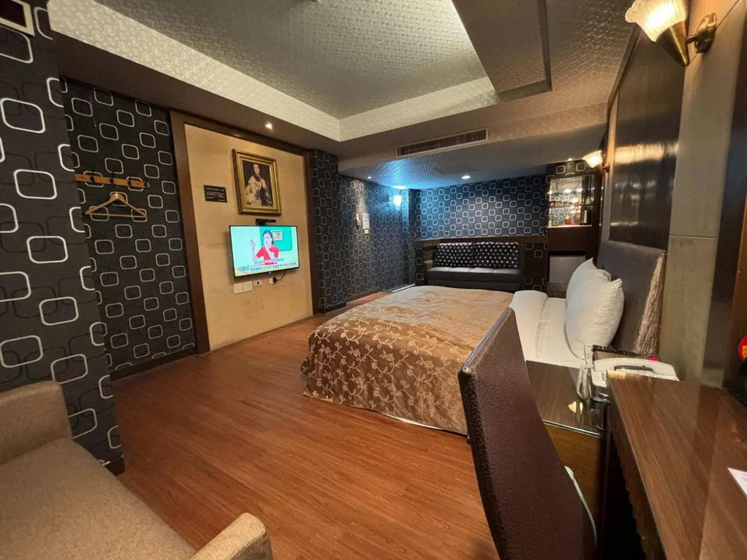 Bed in Hua Xiang Motel - Da Chang