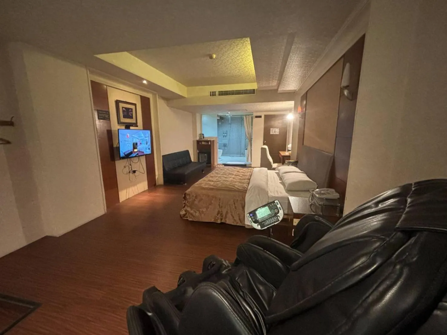 Bed in Hua Xiang Motel - Da Chang