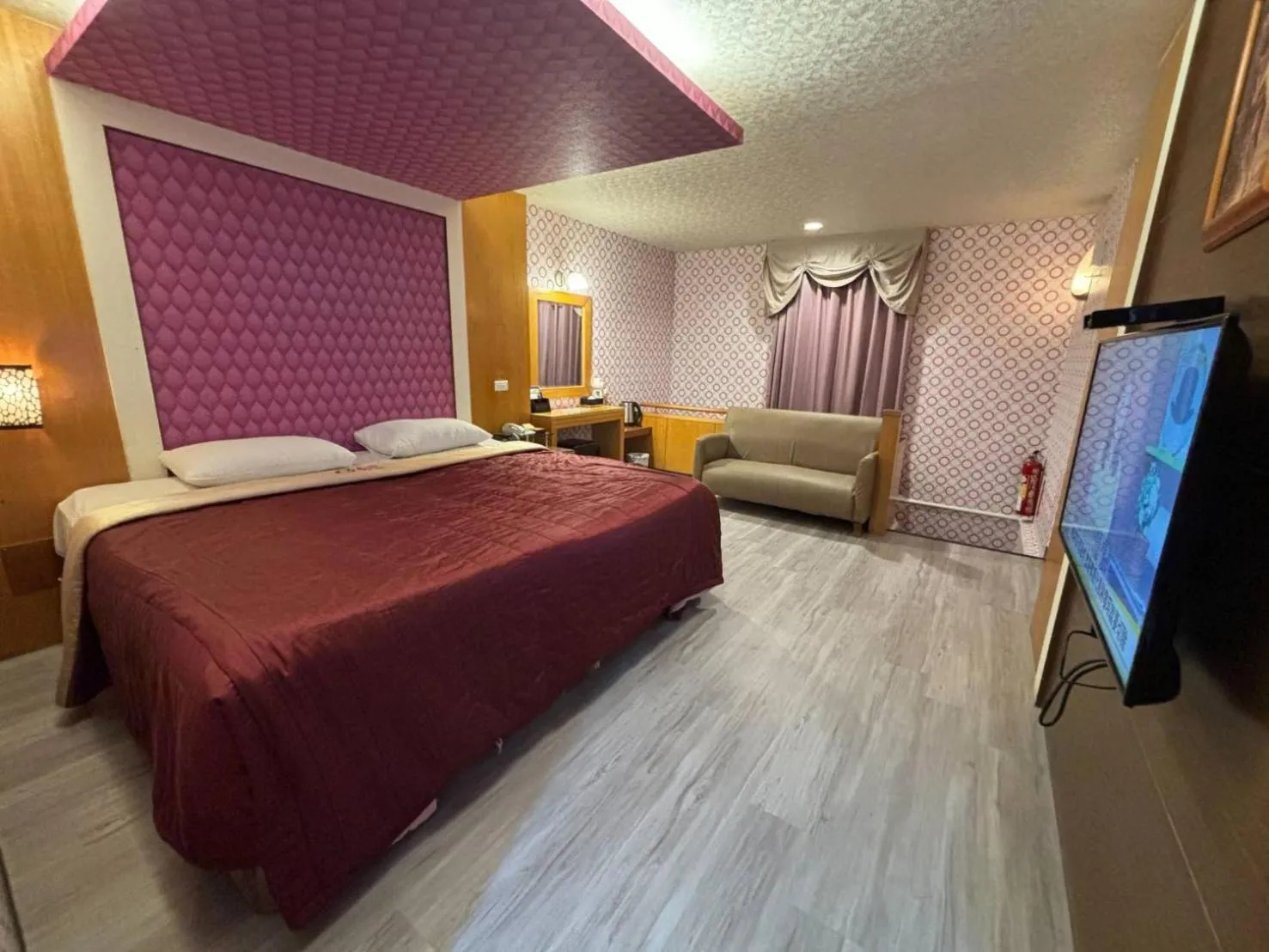 Bed in Hua Xiang Motel - Da Chang