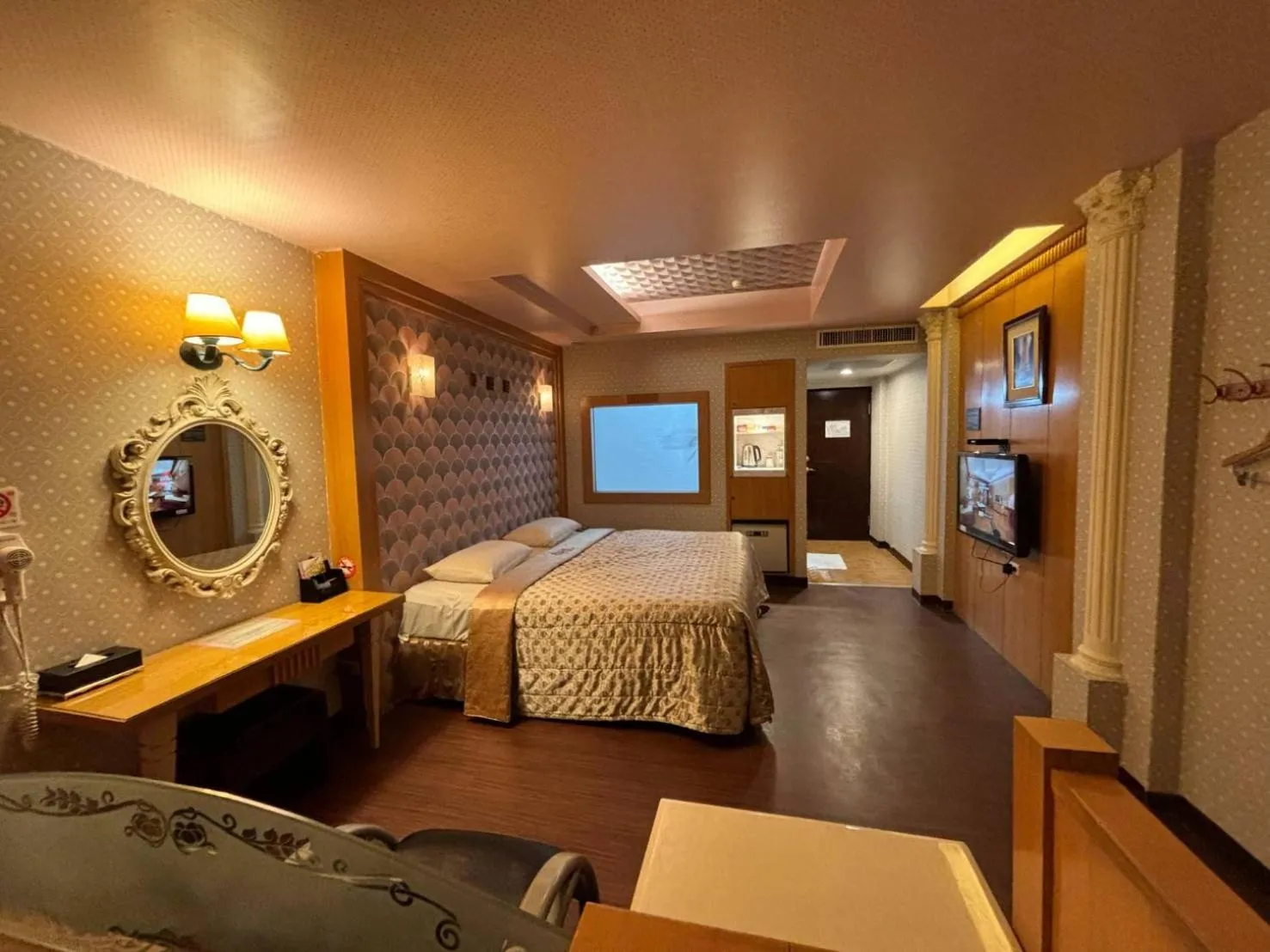 Bed in Hua Xiang Motel - Da Chang