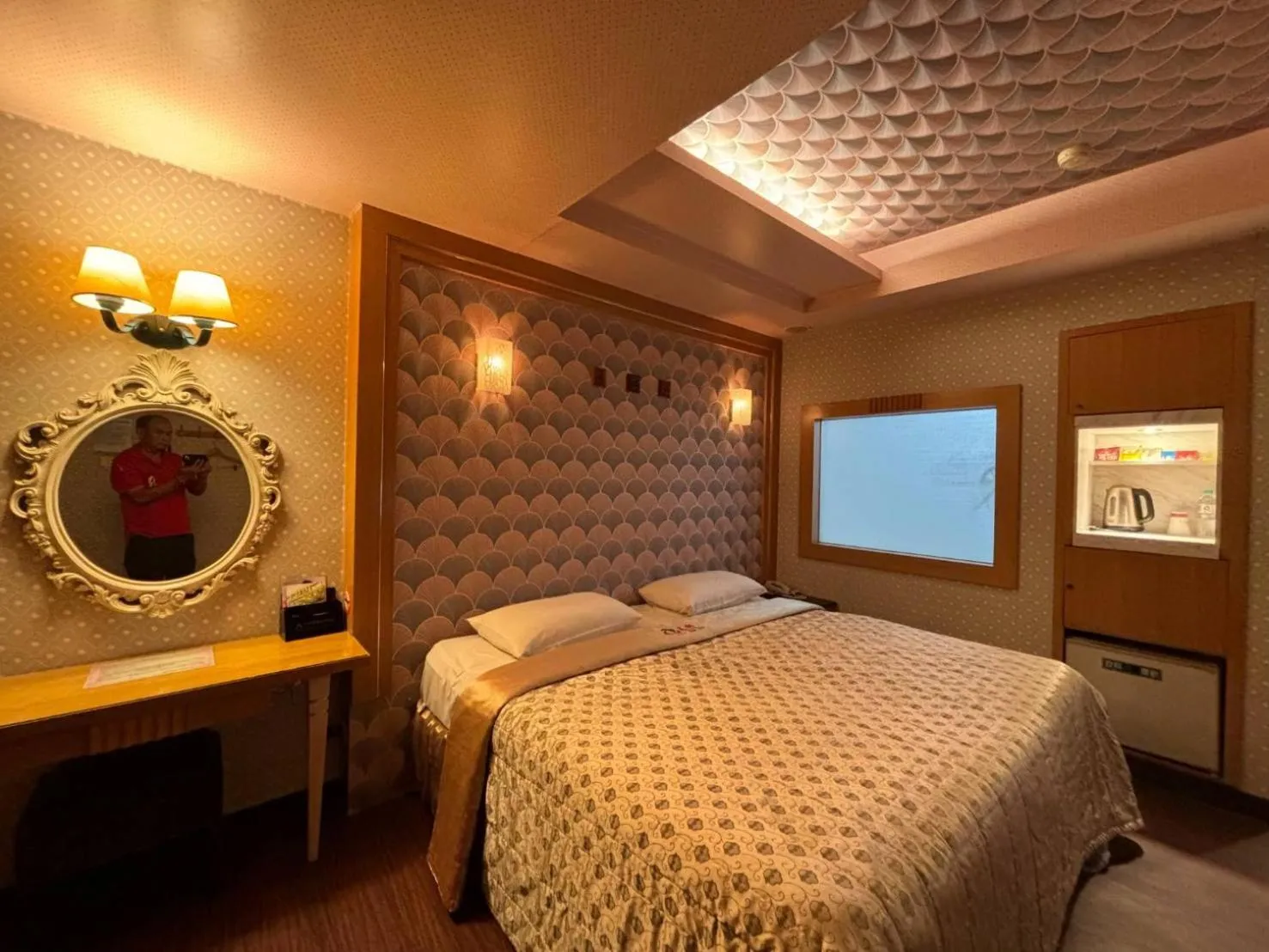 Bed in Hua Xiang Motel - Da Chang