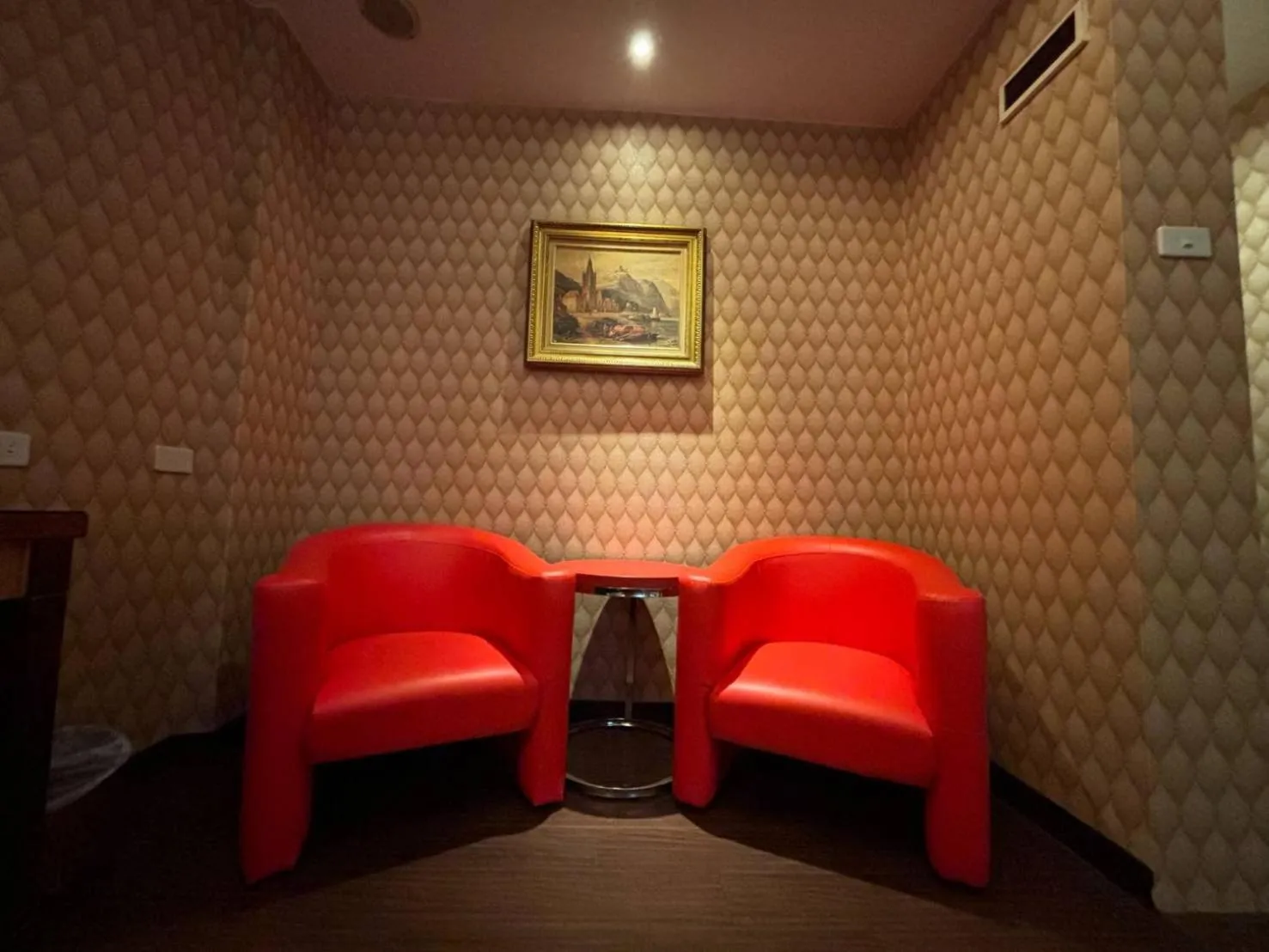 Seating area in Hua Xiang Motel - Da Chang