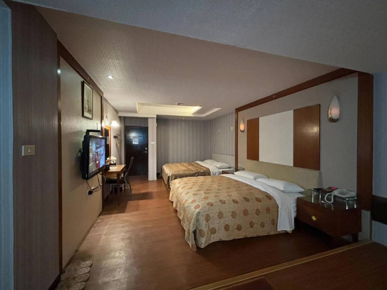 Bed in Hua Xiang Motel - Da Chang