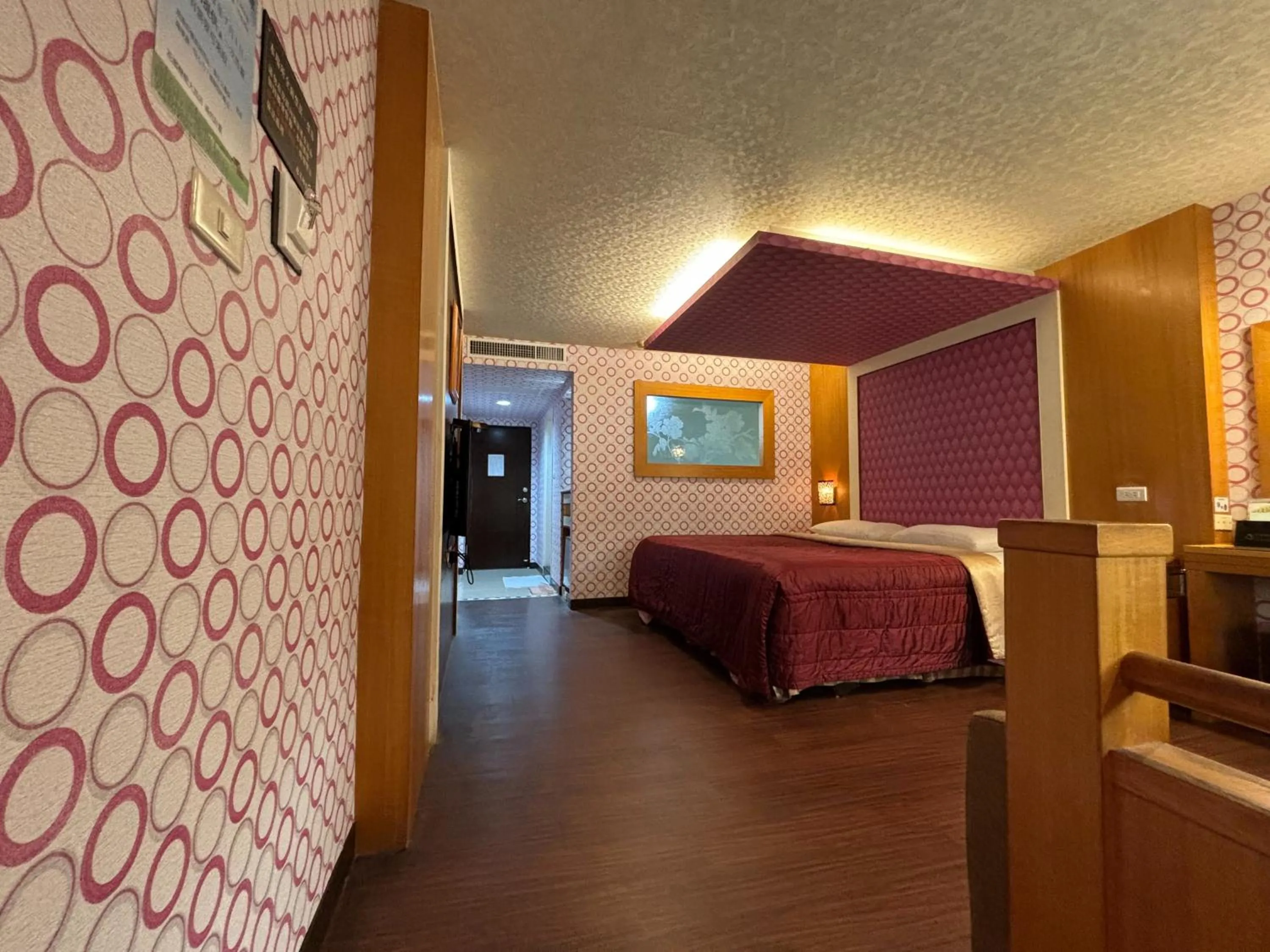 Bed in Hua Xiang Motel - Da Chang