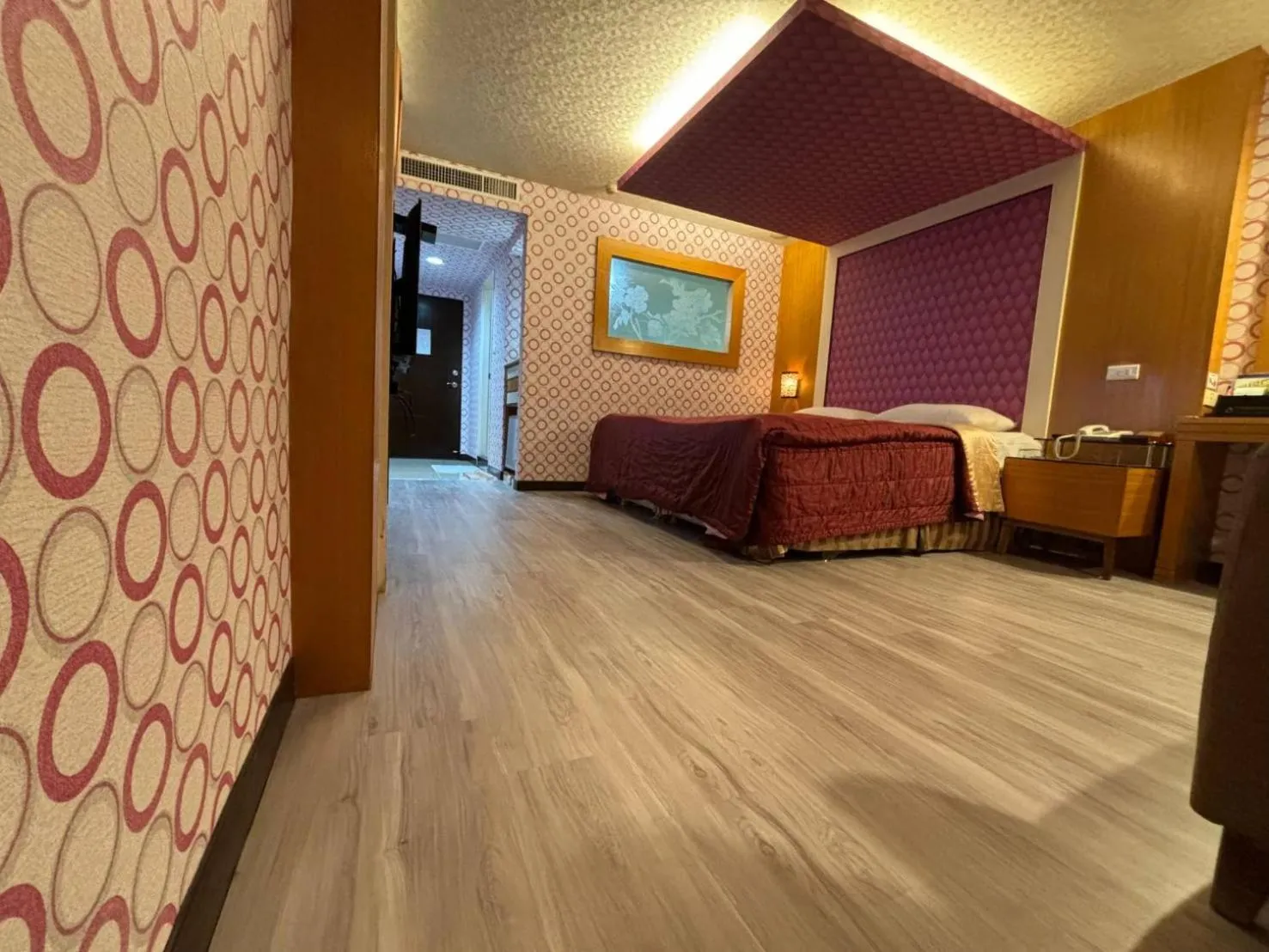 Bed in Hua Xiang Motel - Da Chang