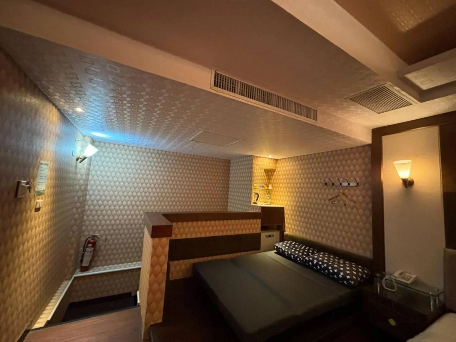 Bed in Hua Xiang Motel - Da Chang