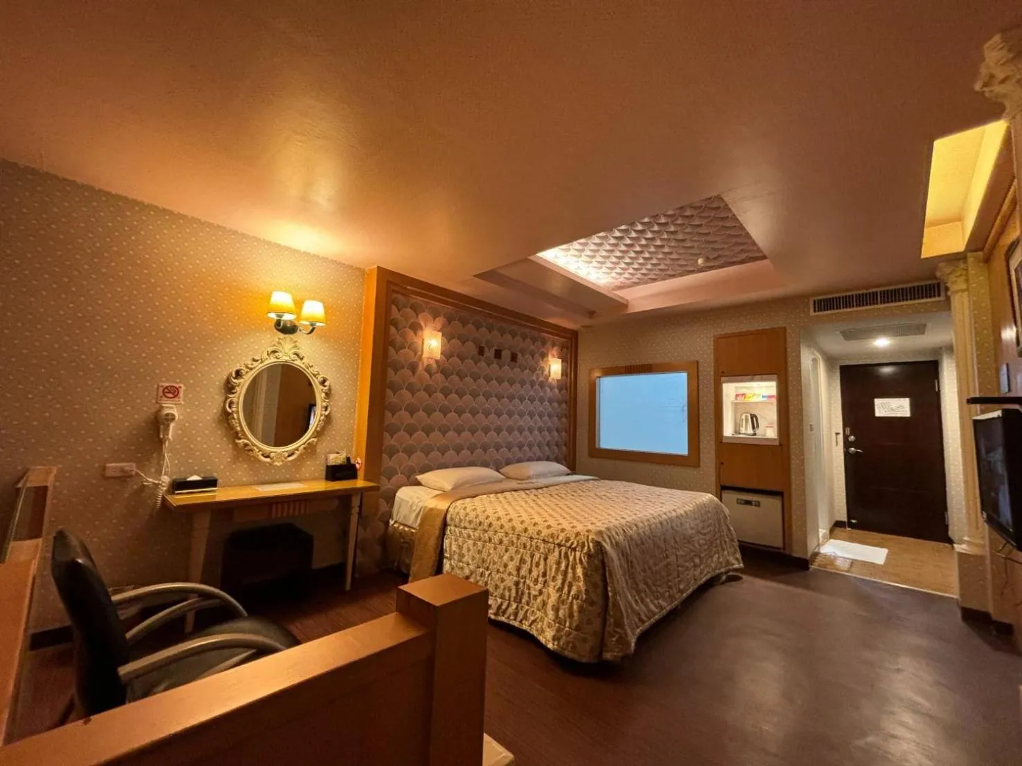 Bed in Hua Xiang Motel - Da Chang