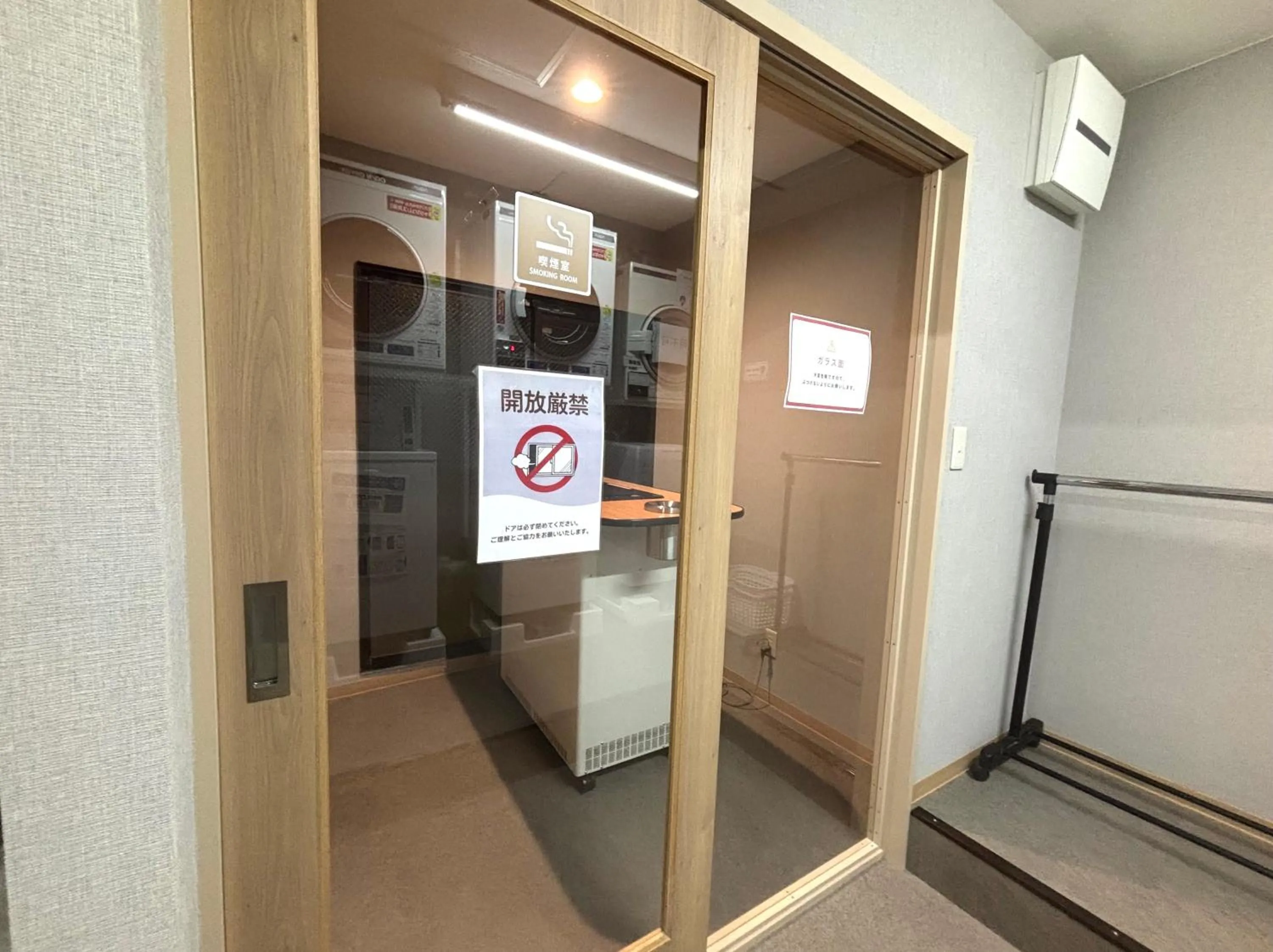 Area and facilities in E Hotel Warabi