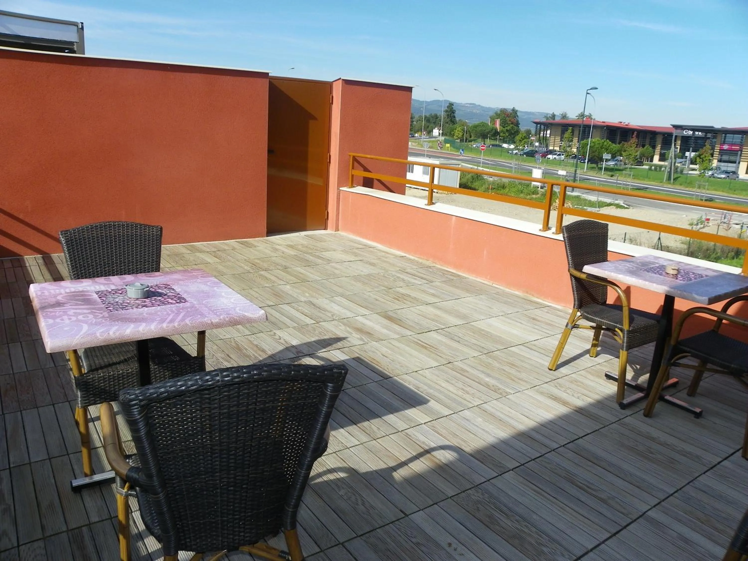 Balcony/Terrace in Les Étoiles Du Forez