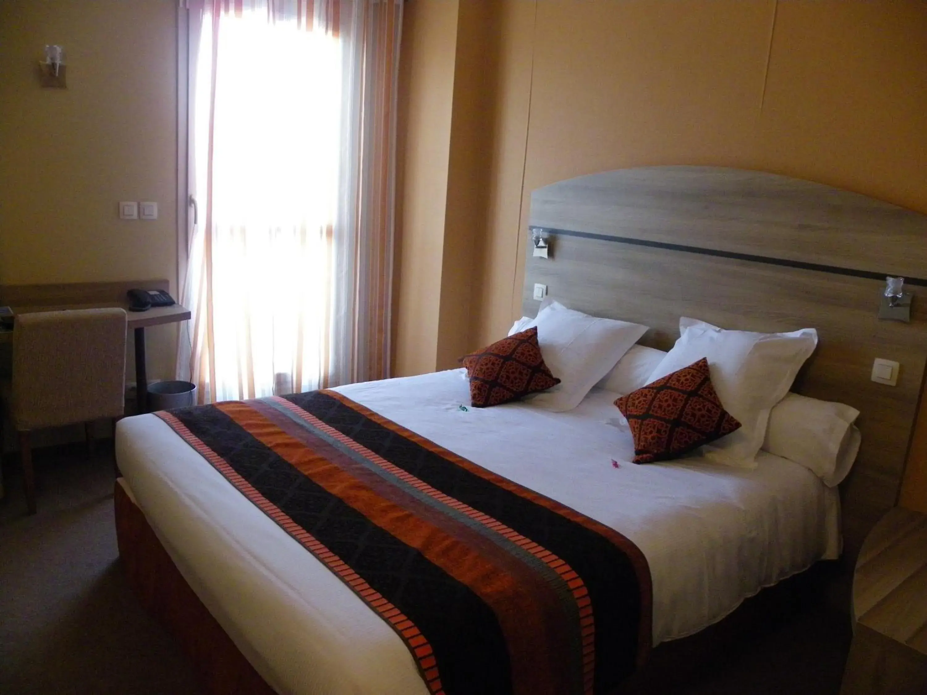 Double Room with Terrace in Les Étoiles Du Forez Double Room with Terrace in Les Étoiles Du Forez