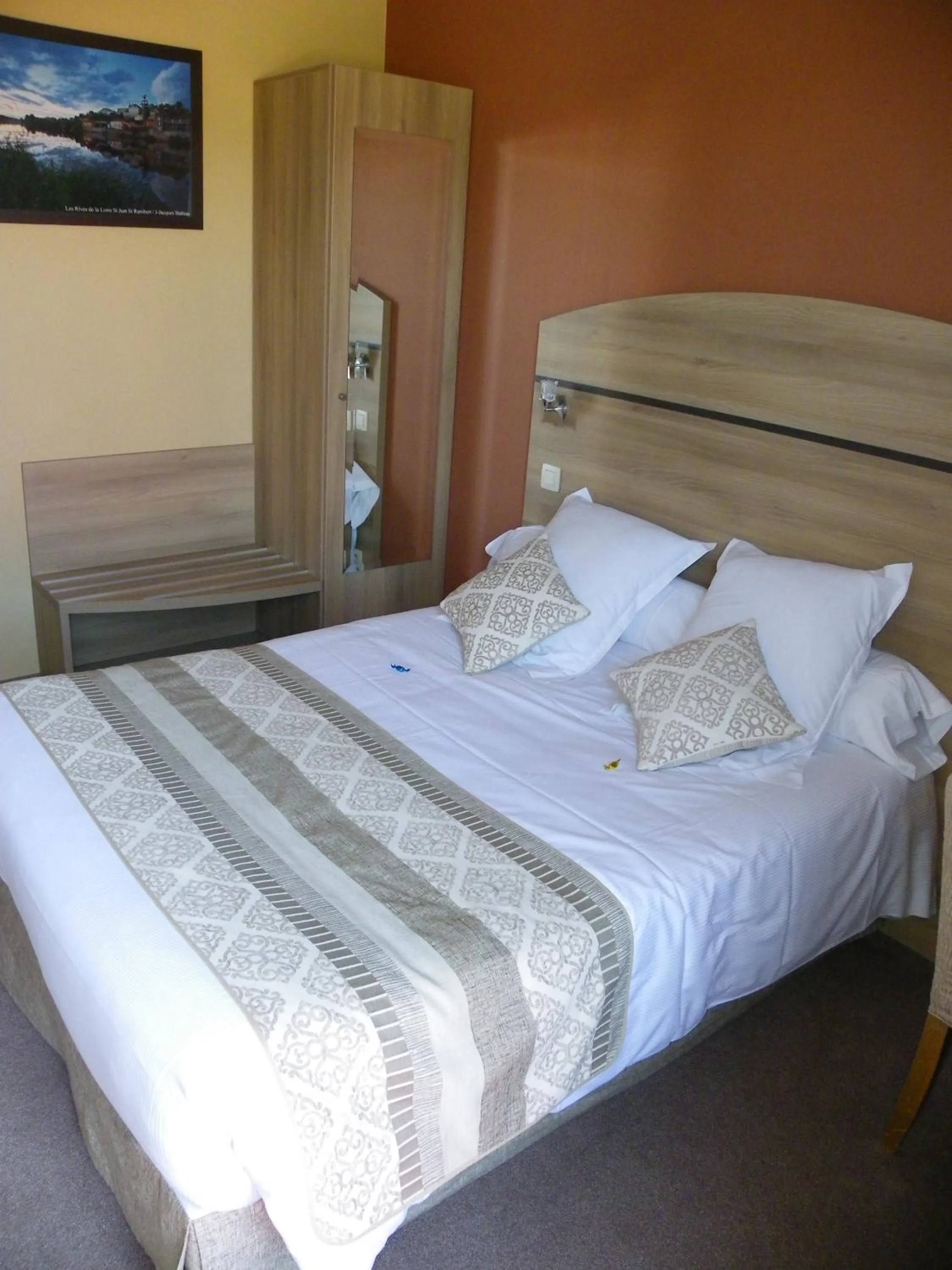 Bed in Les Étoiles Du Forez