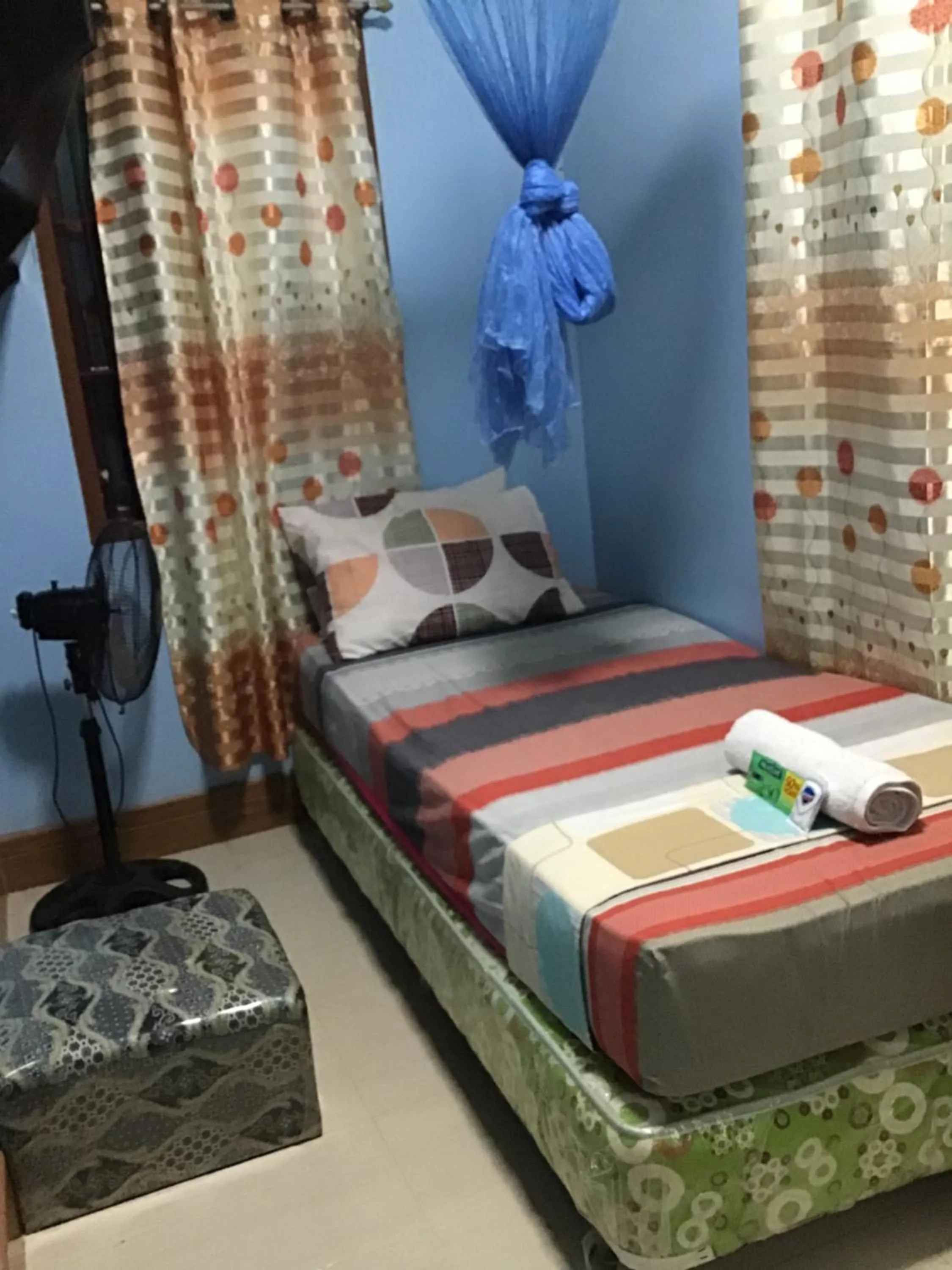 Bed in Ferranco Tourist Inn