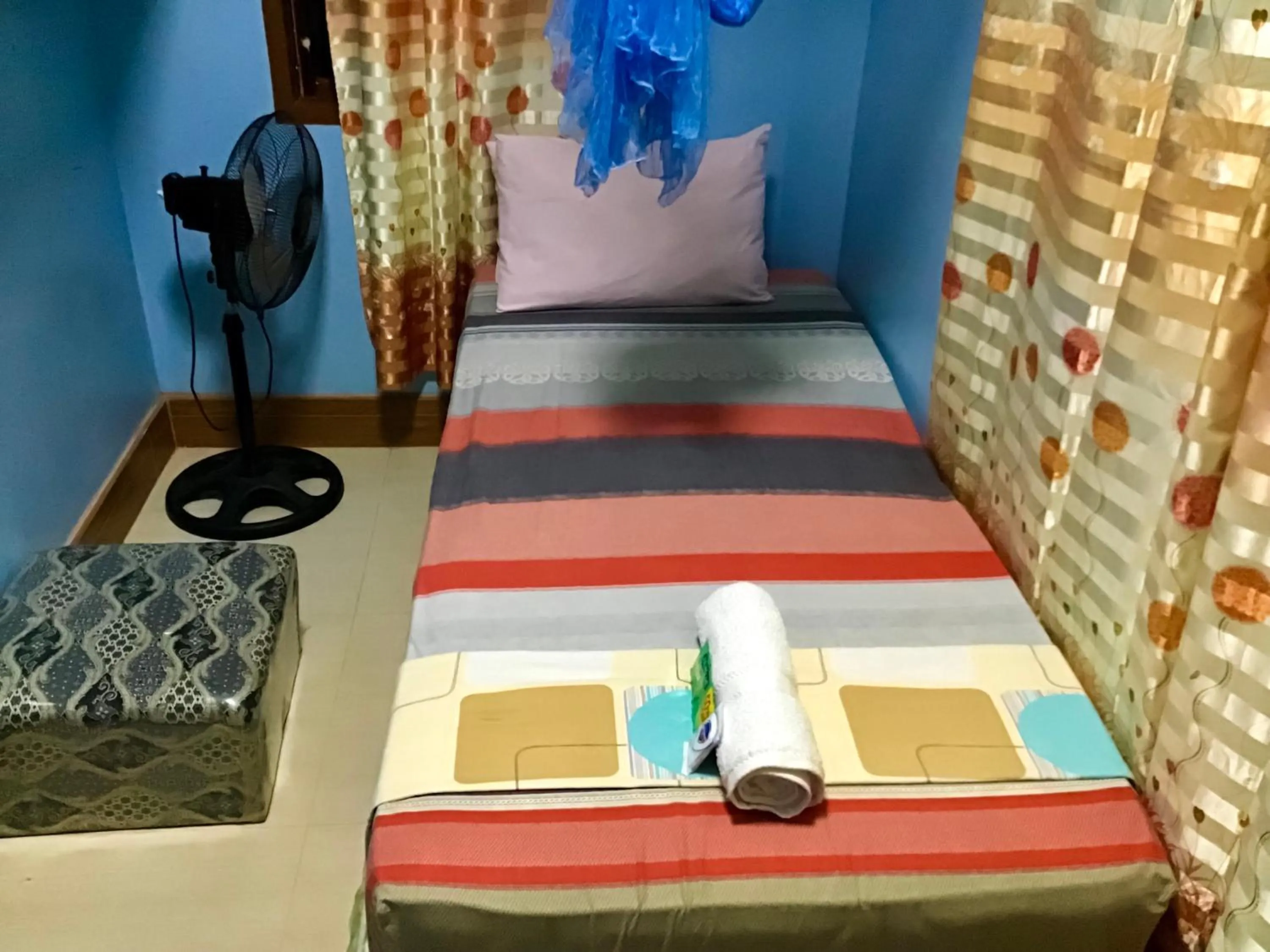 Bed in Ferranco Tourist Inn