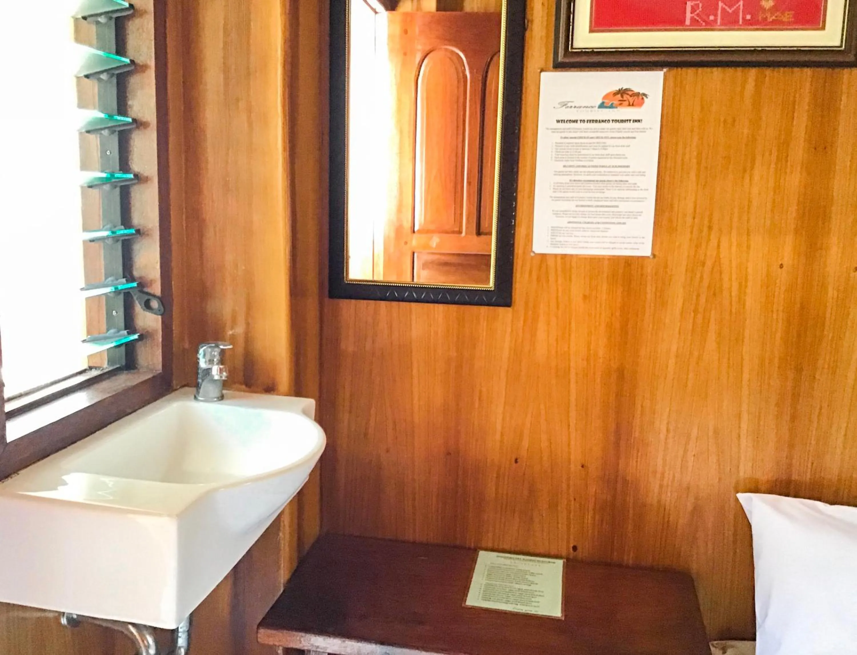 Bed in Ferranco Tourist Inn