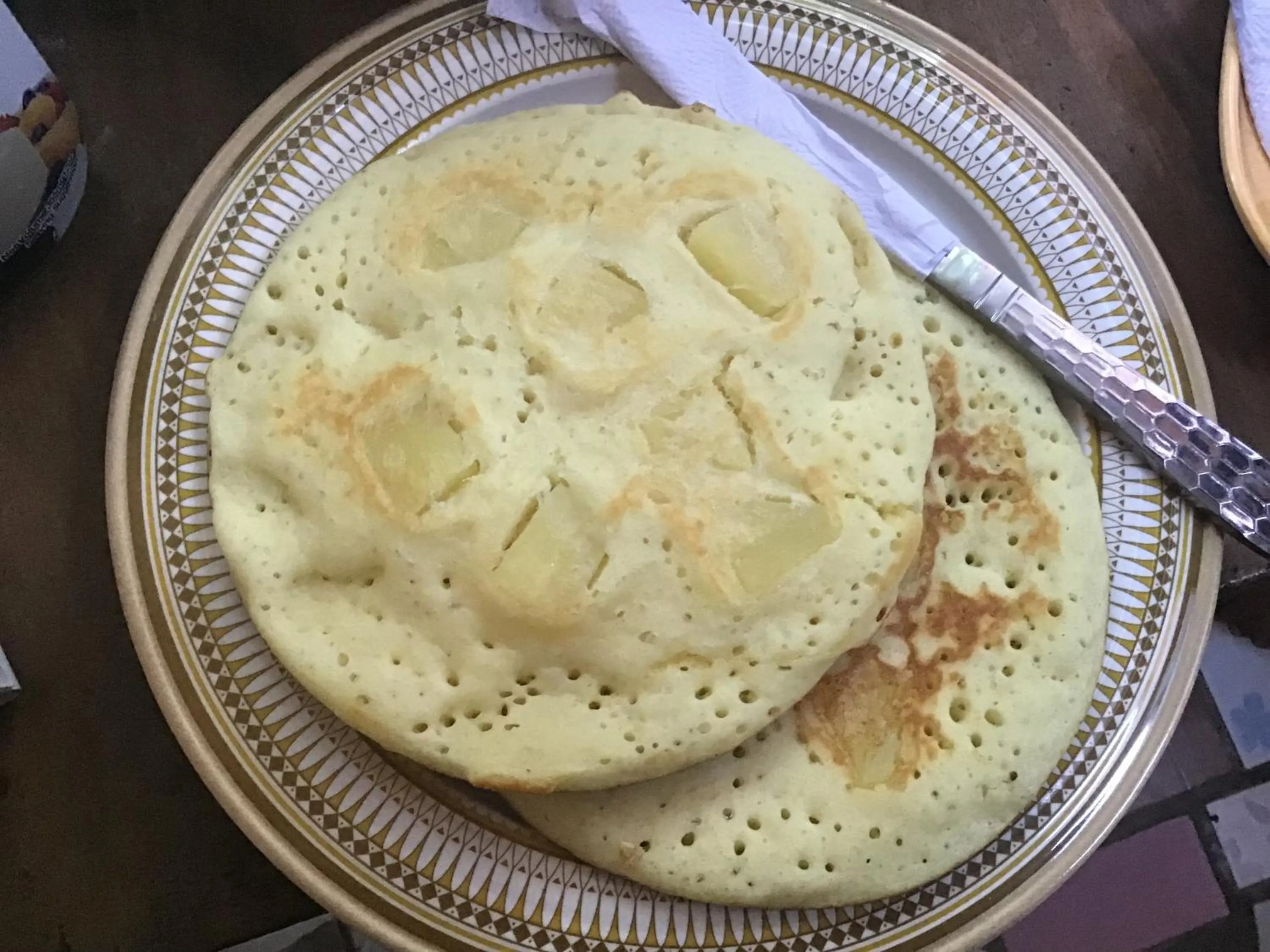 Breakfast in Ferranco Tourist Inn