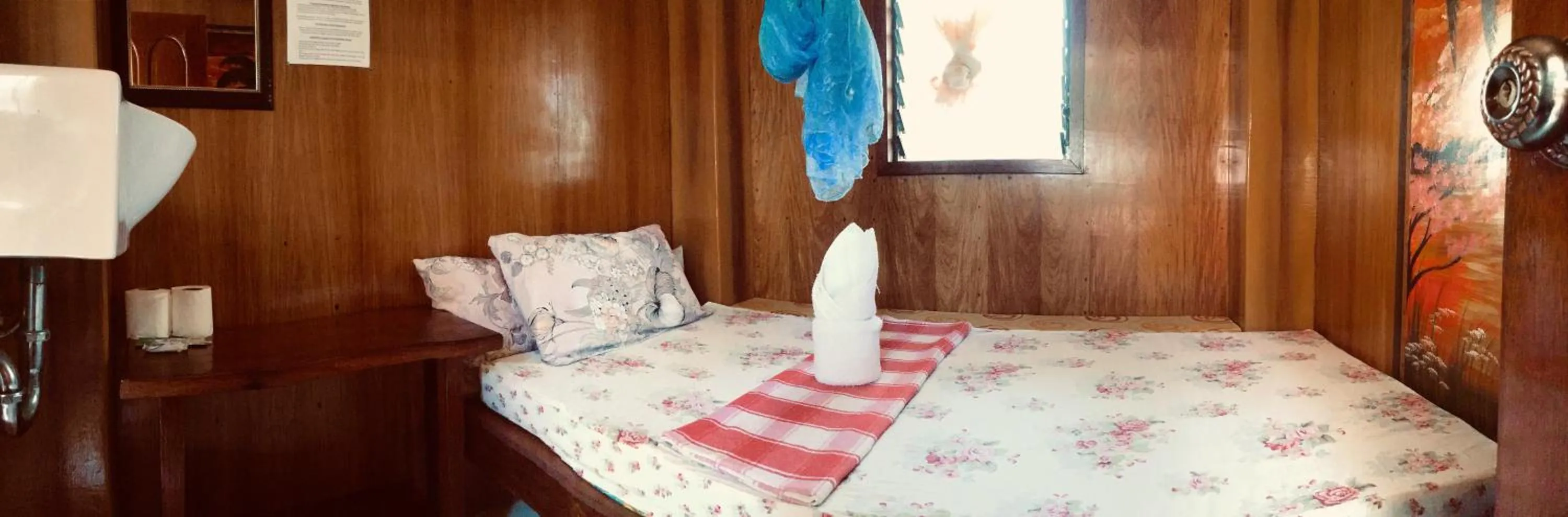 Bed in Ferranco Tourist Inn