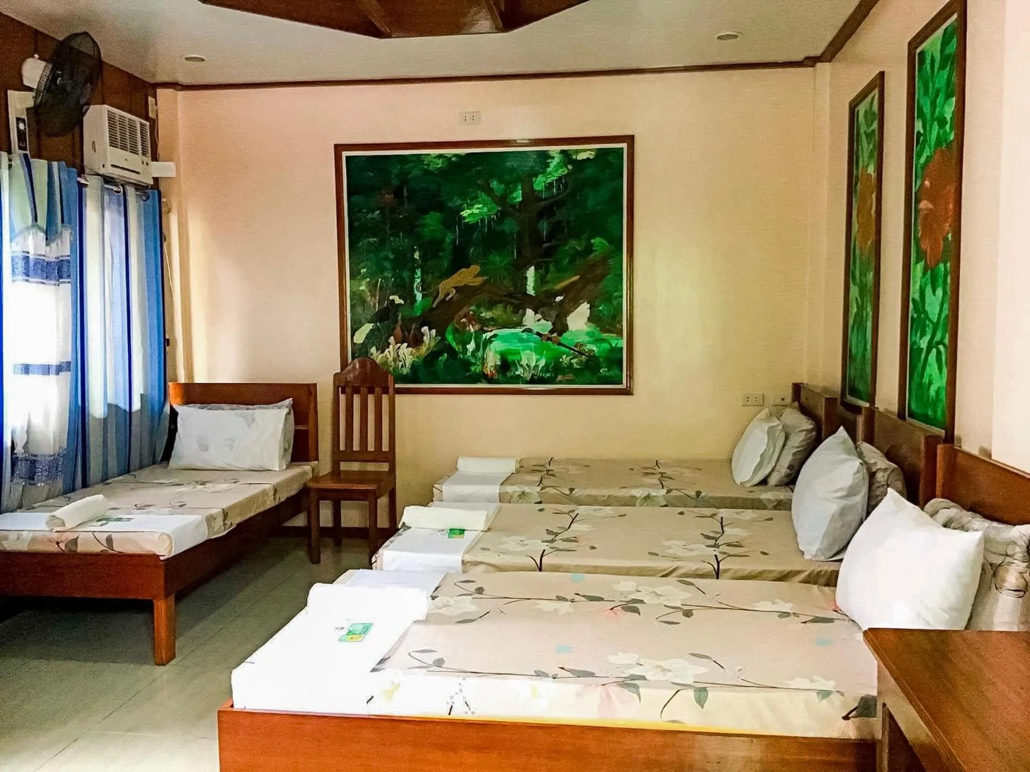 Bed in Ferranco Tourist Inn