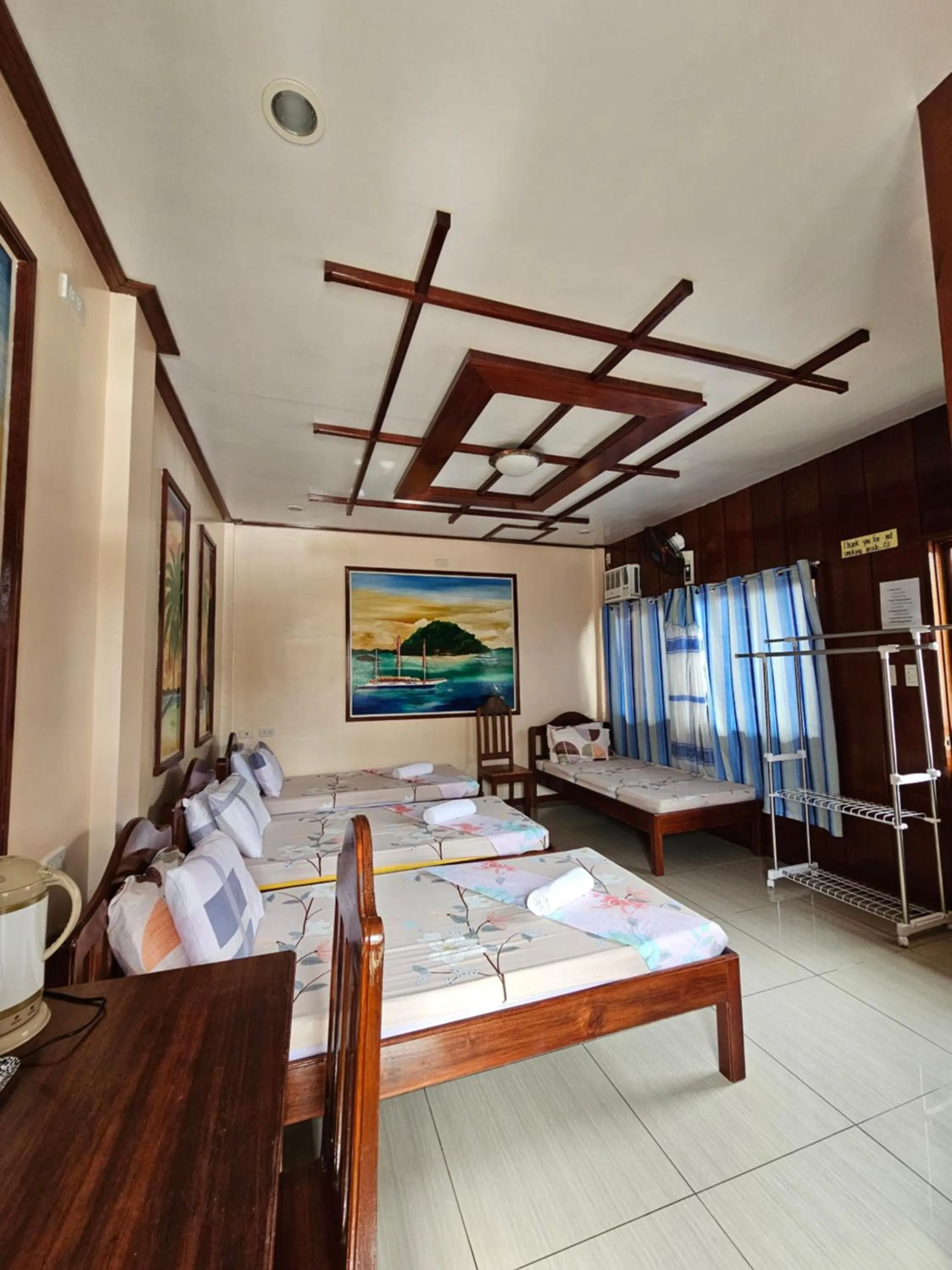 Bed in Ferranco Tourist Inn