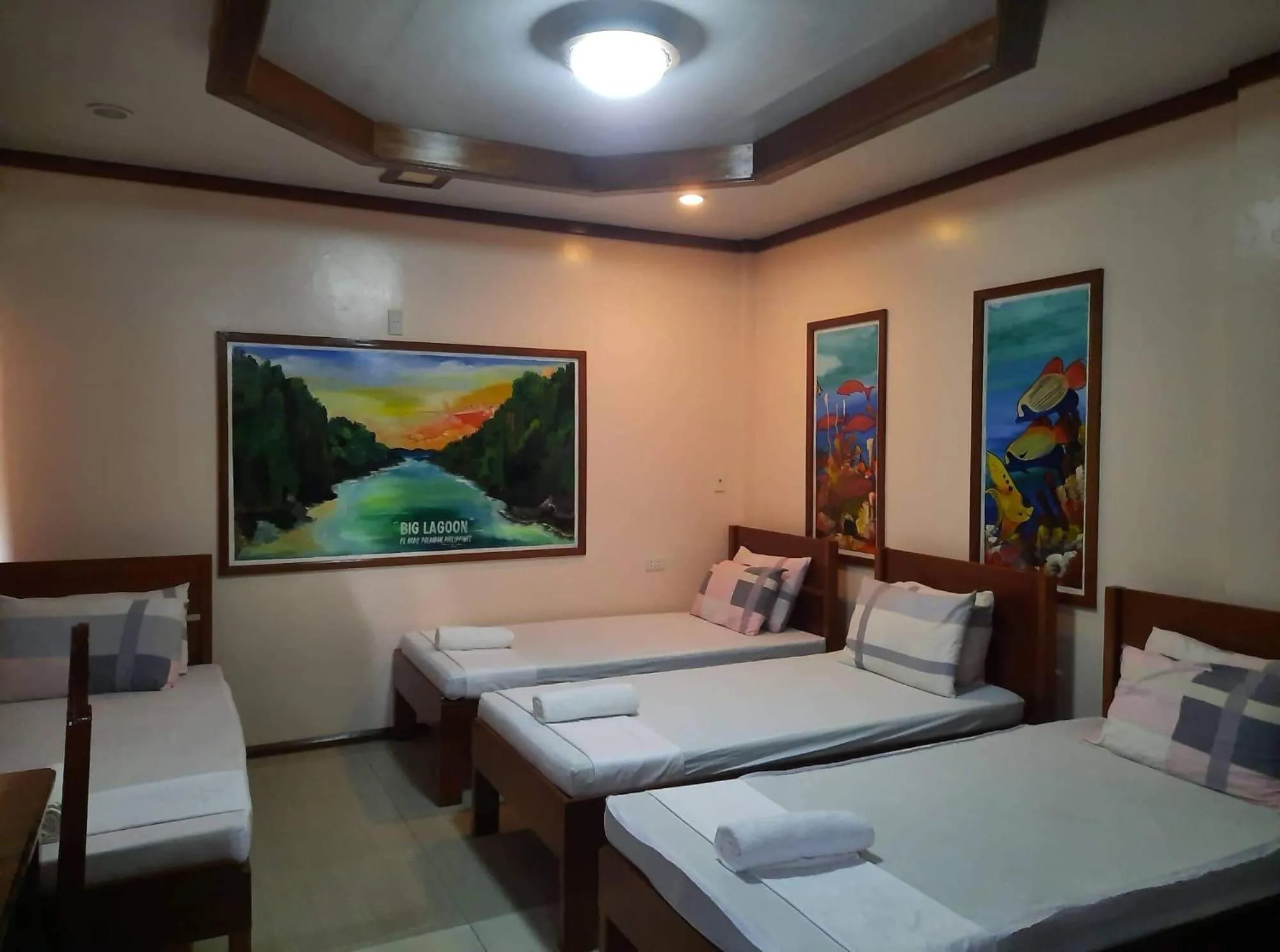 Bed in Ferranco Tourist Inn