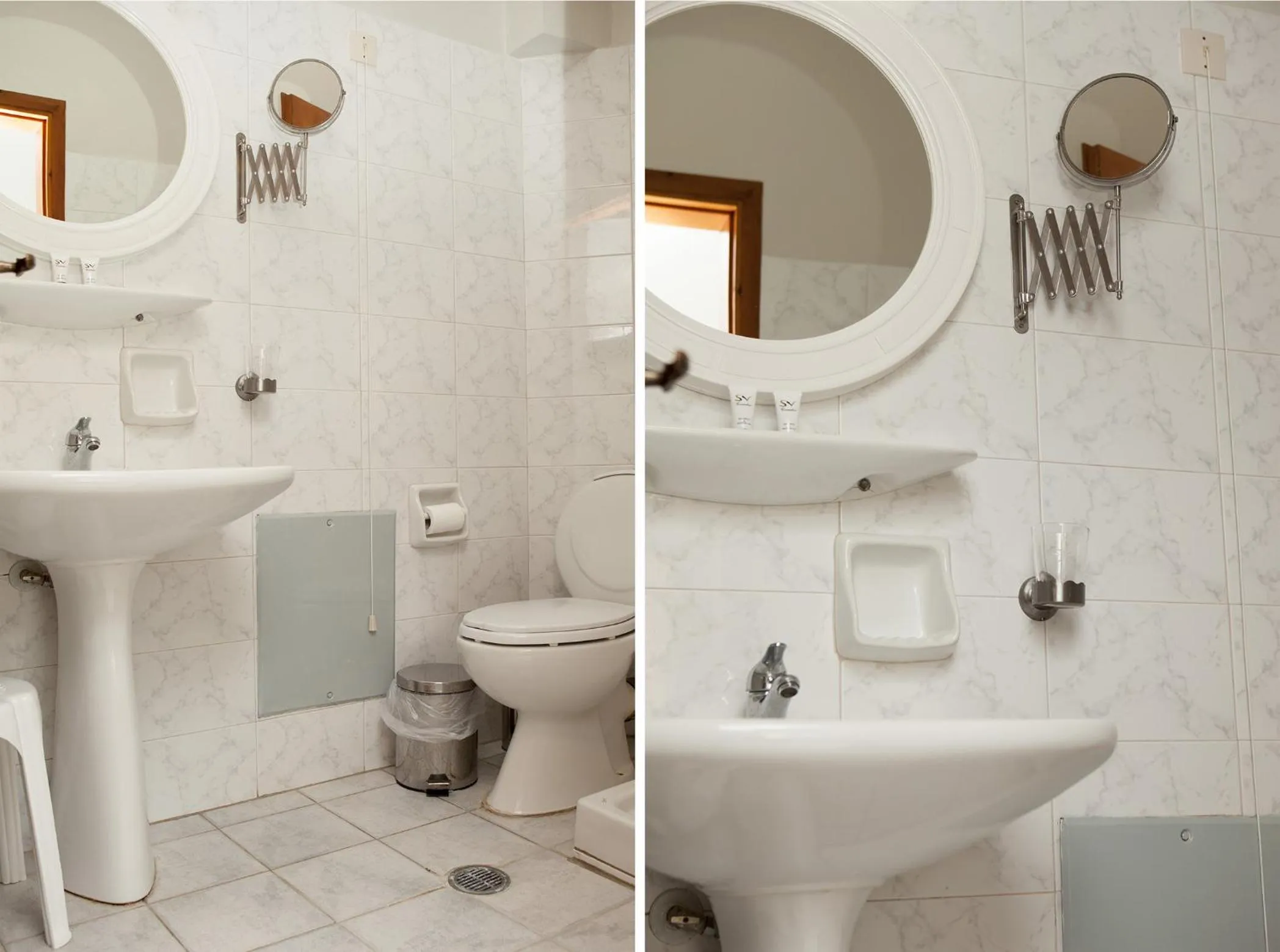Bathroom in Anna Katerina Apartments