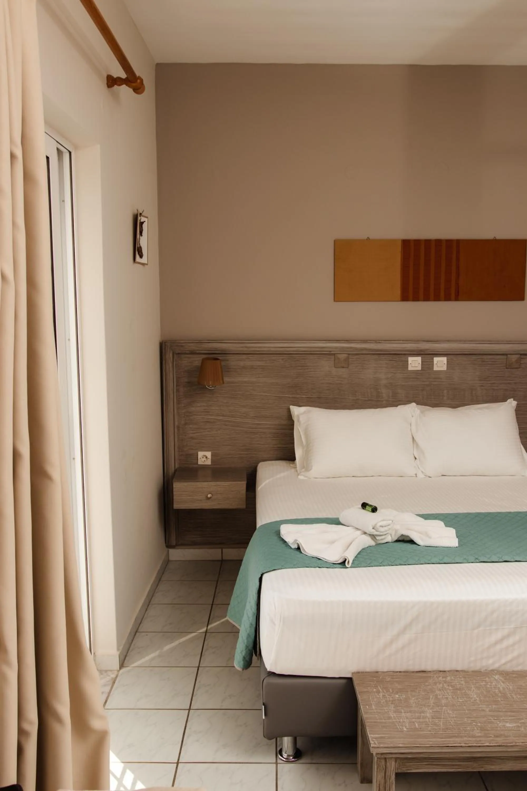 Bedroom, Bed in Anna Katerina Apartments