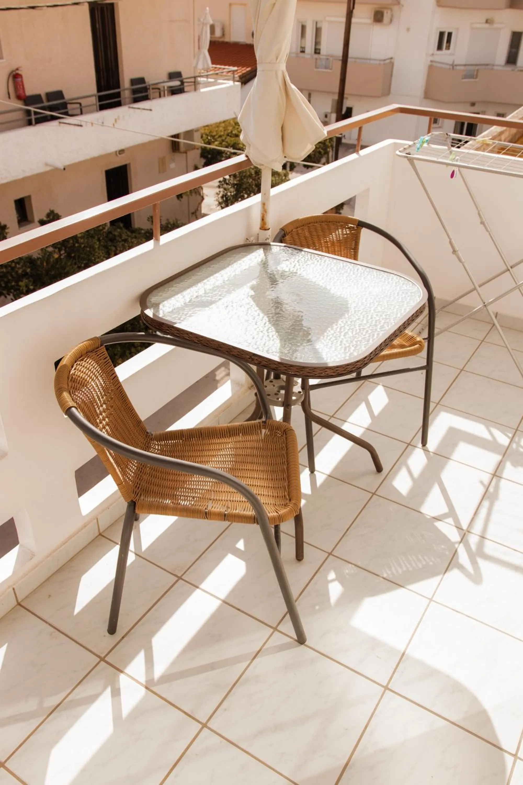 Balcony/Terrace in Anna Katerina Apartments
