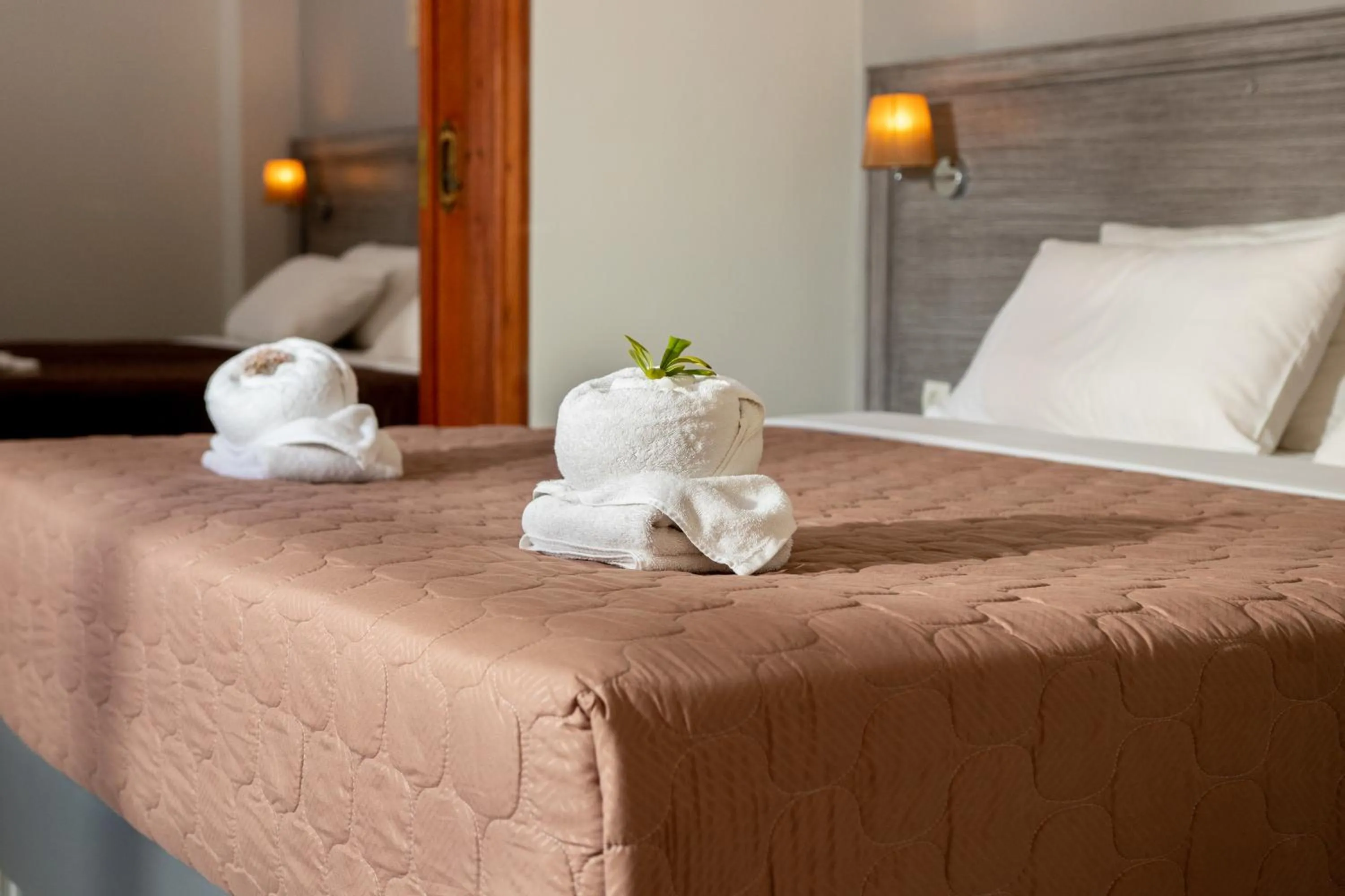 Bedroom, Bed in Anna Katerina Apartments