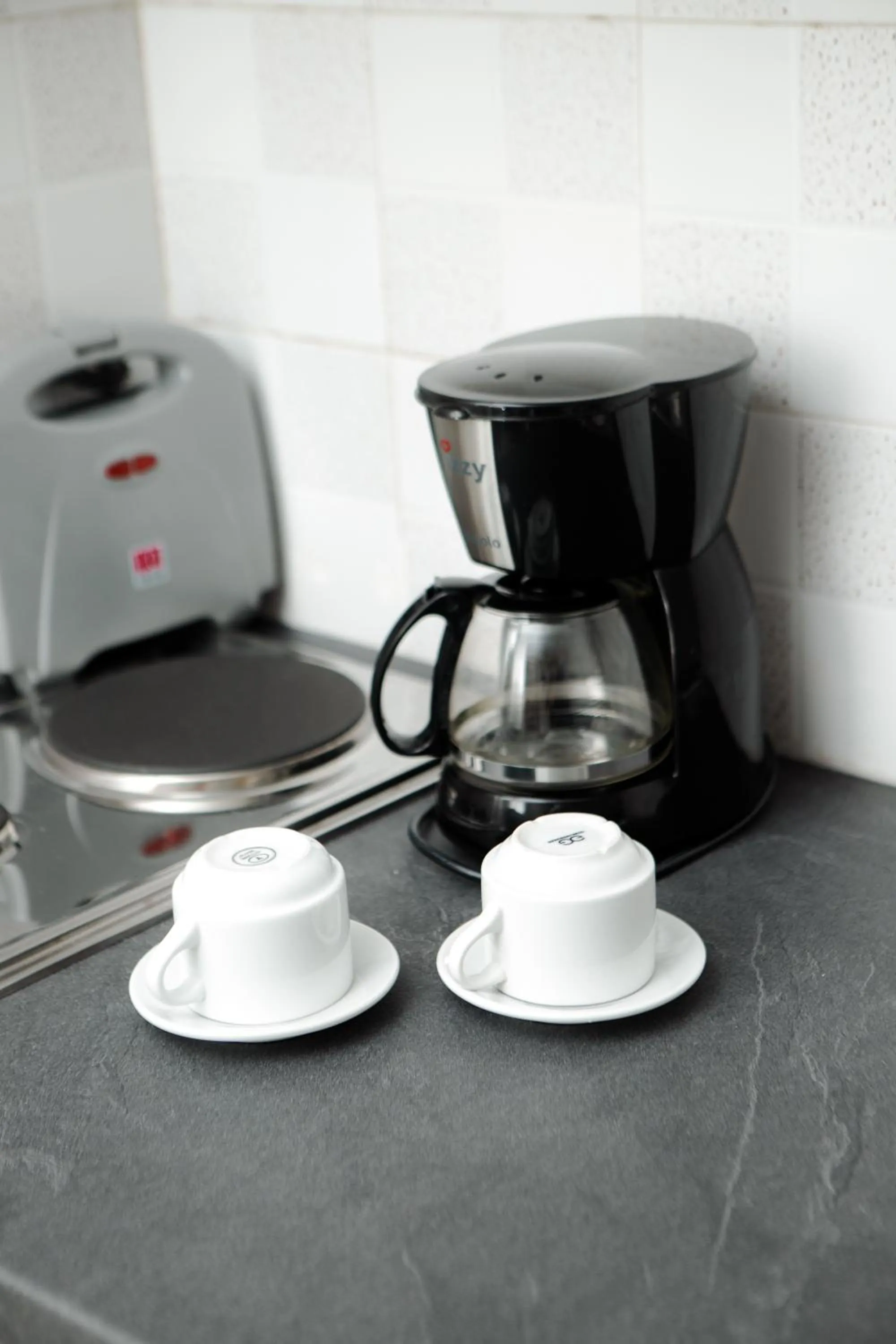 kitchen in Anna Katerina Apartments