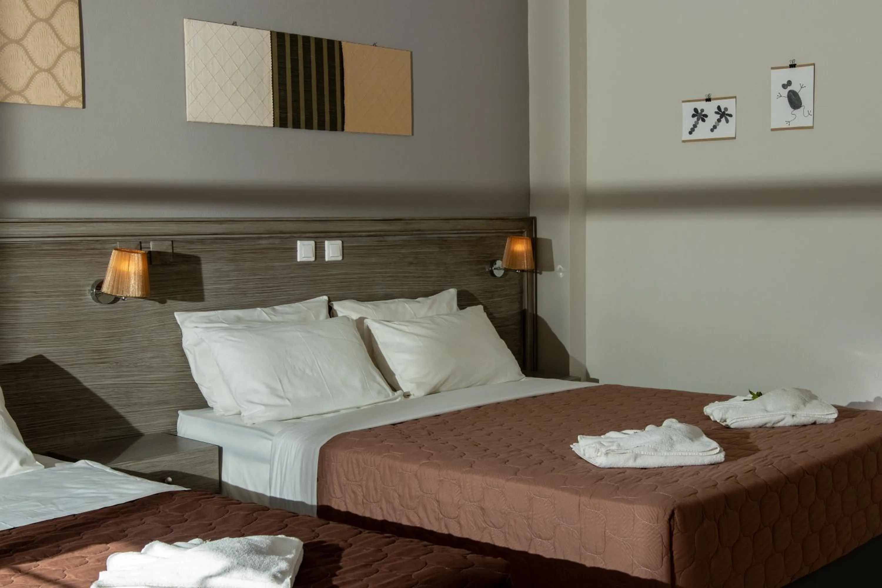 Photo of the whole room, Bed in Anna Katerina Apartments