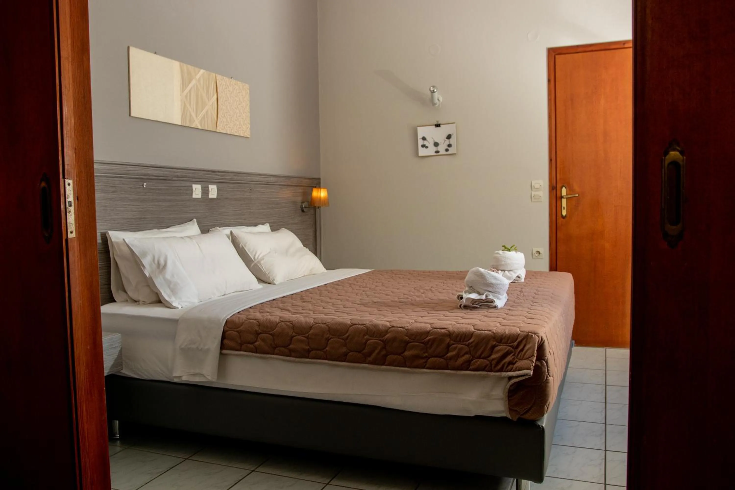 Bedroom, Bed in Anna Katerina Apartments