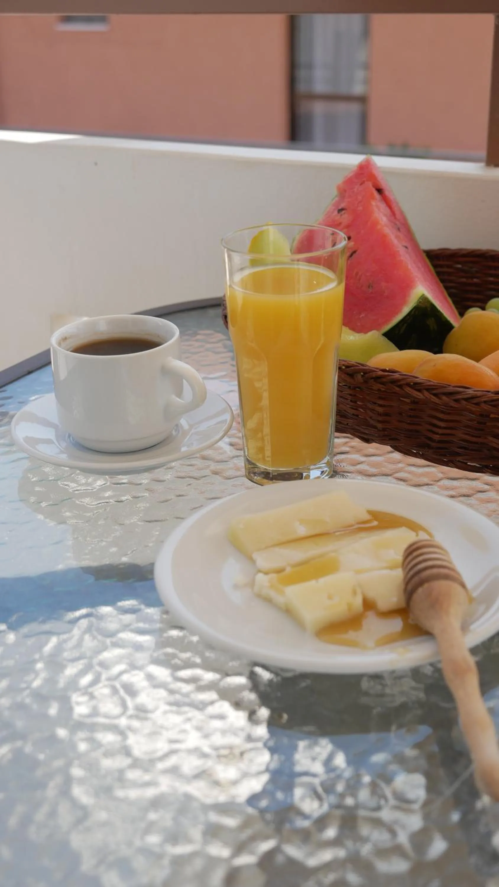 Balcony/Terrace in Anna Katerina Apartments