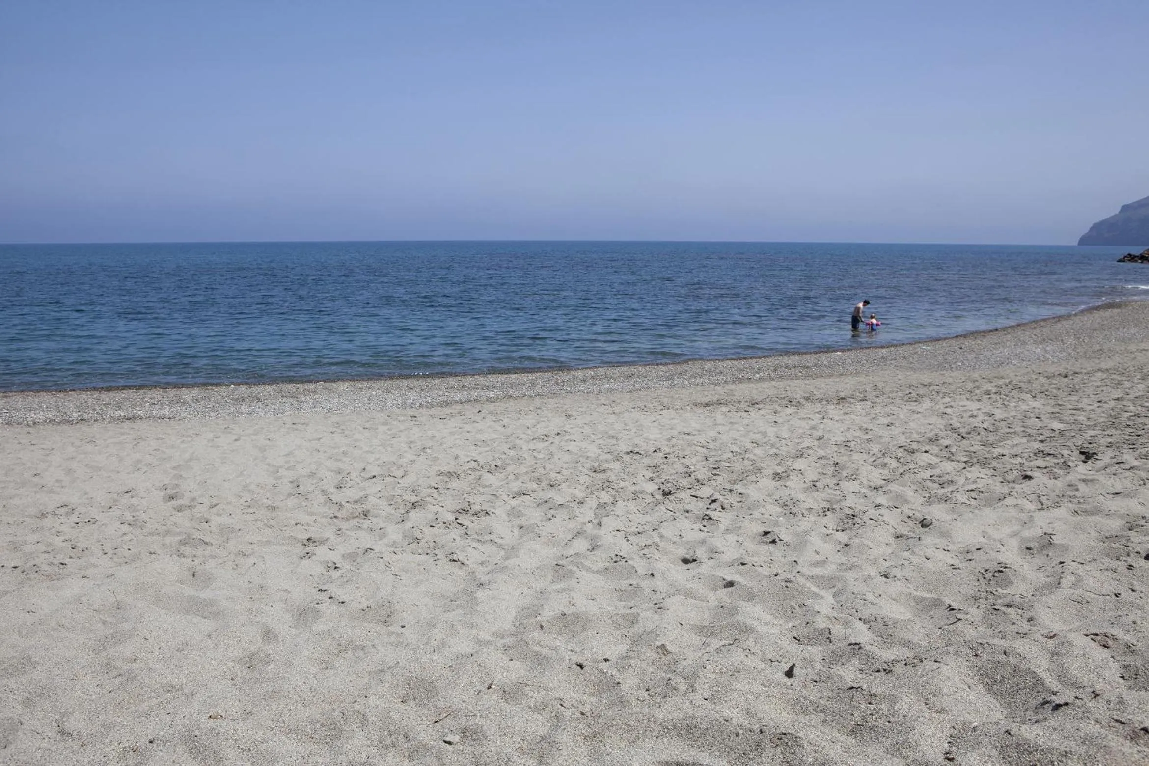 Beach in Anna Katerina Apartments