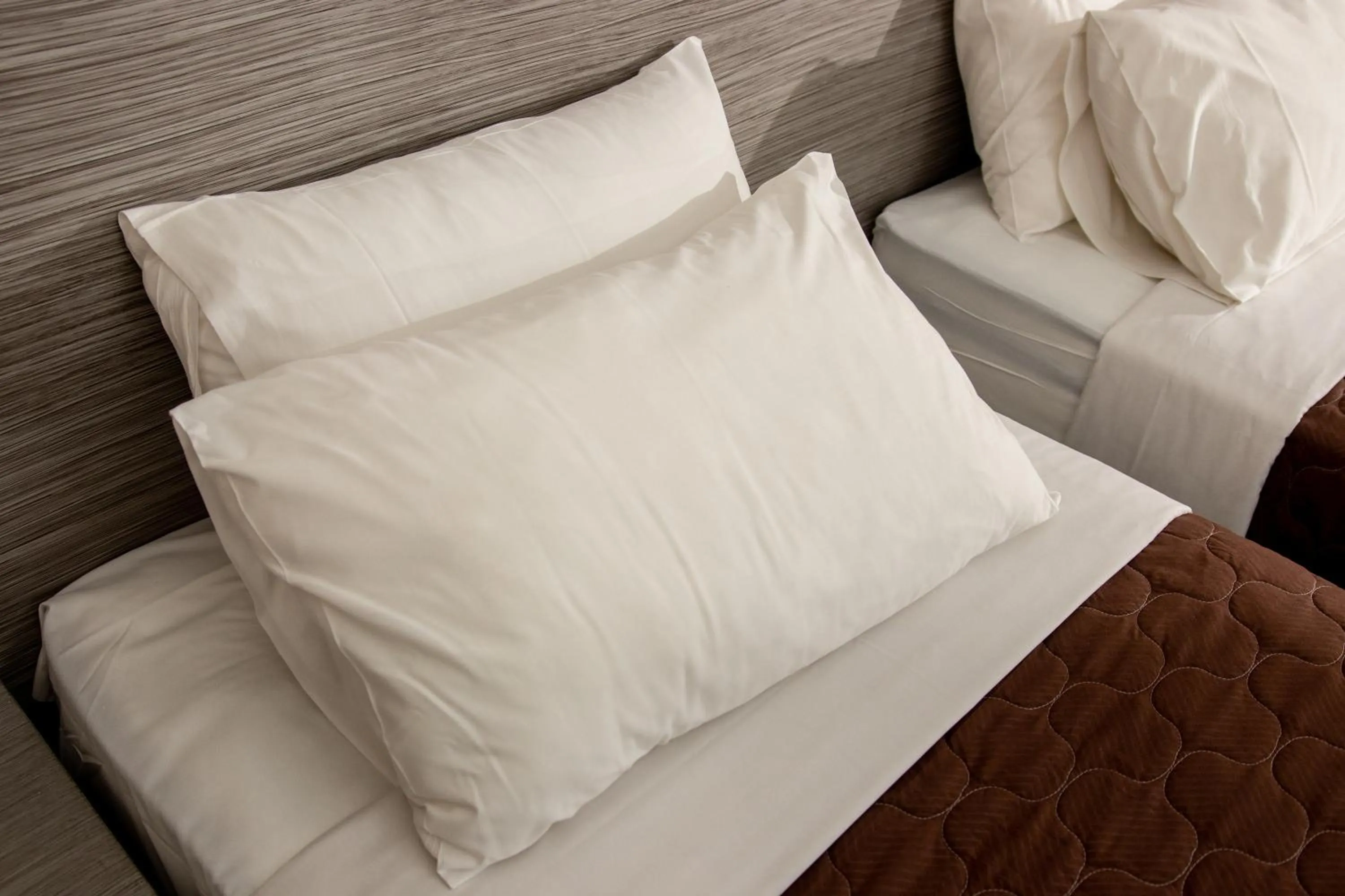 Bed in Anna Katerina Apartments