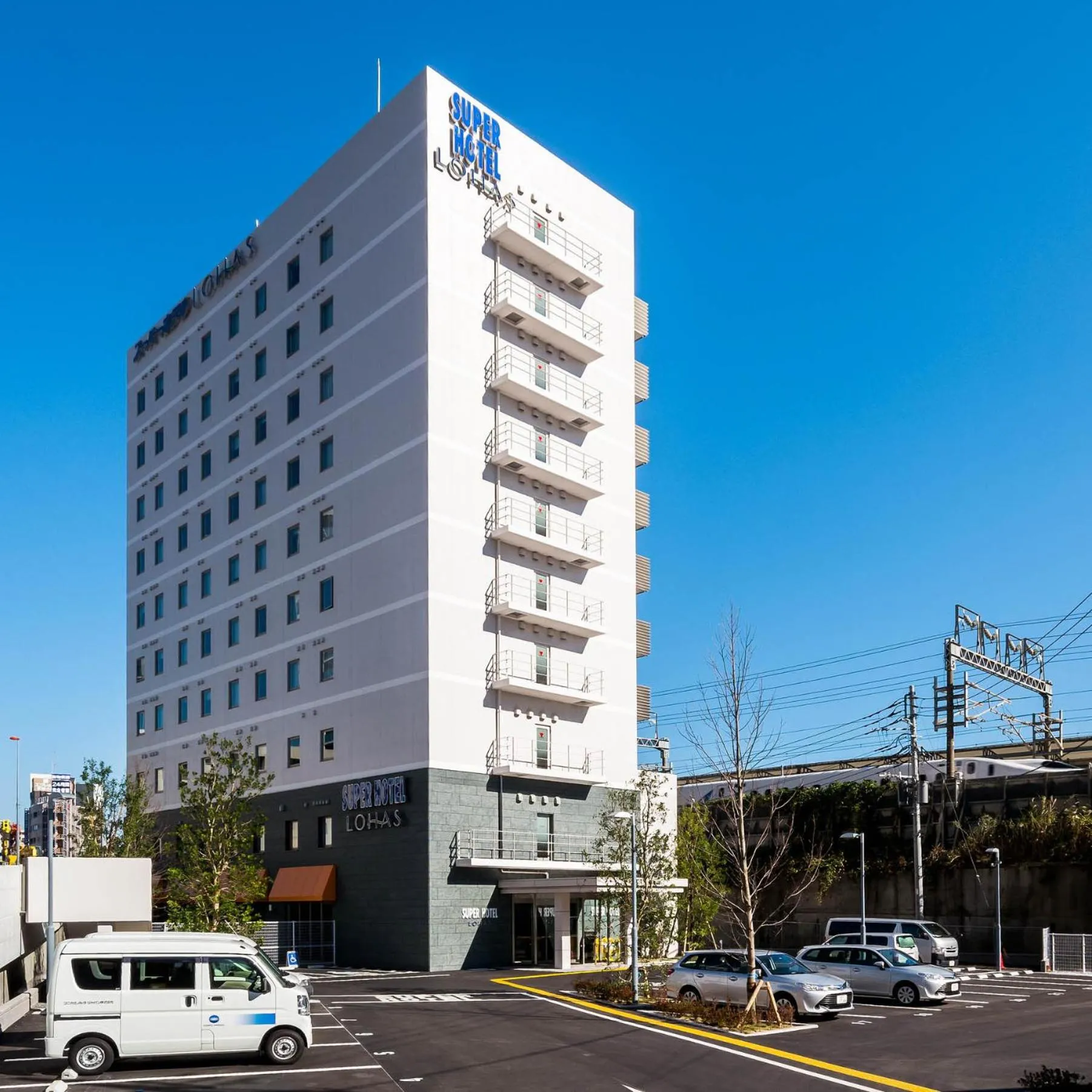 Property building in Super Hotel Premier Musashi Kosugi Ekimae