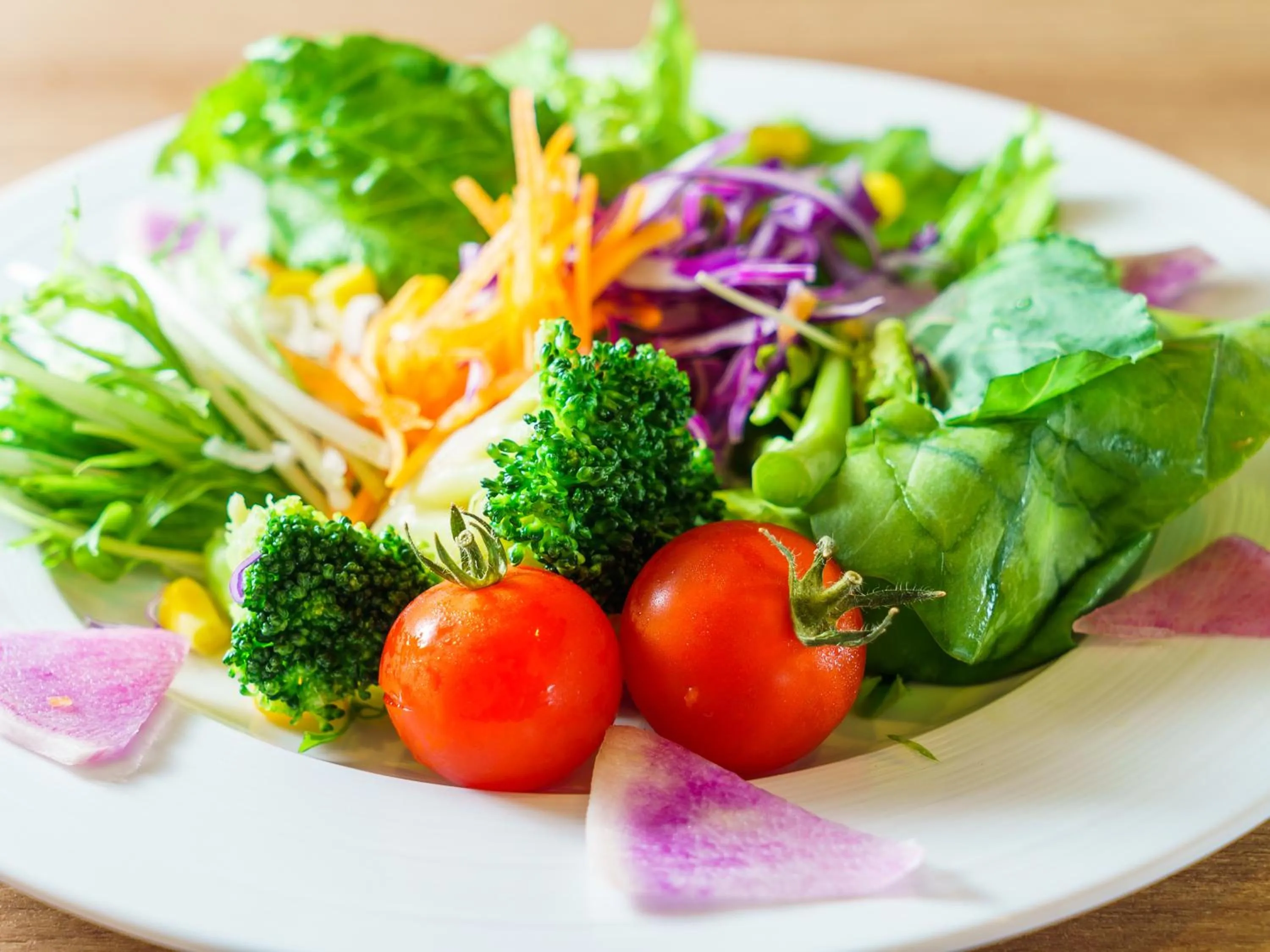 Buffet breakfast in Super Hotel Premier Musashi Kosugi Ekimae